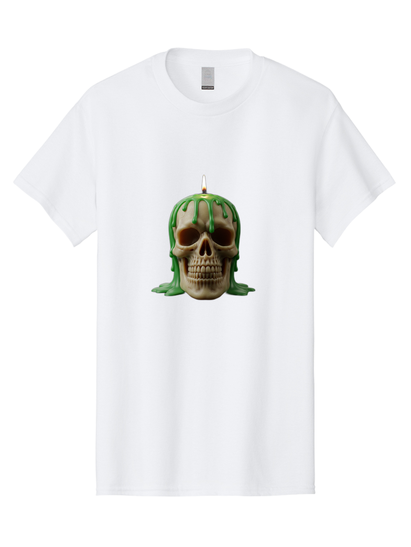 Melting-Skull-Candle Men'S Graphic Tee, 100% Cotton, Comfortable Casual Summer Wear, Machine Washable, Vintage Camera, Old Camera, Antique Camera, Black Camera, Classic Photography, Photography Equipment, Nostalgic Device, Film Camera, Bai129