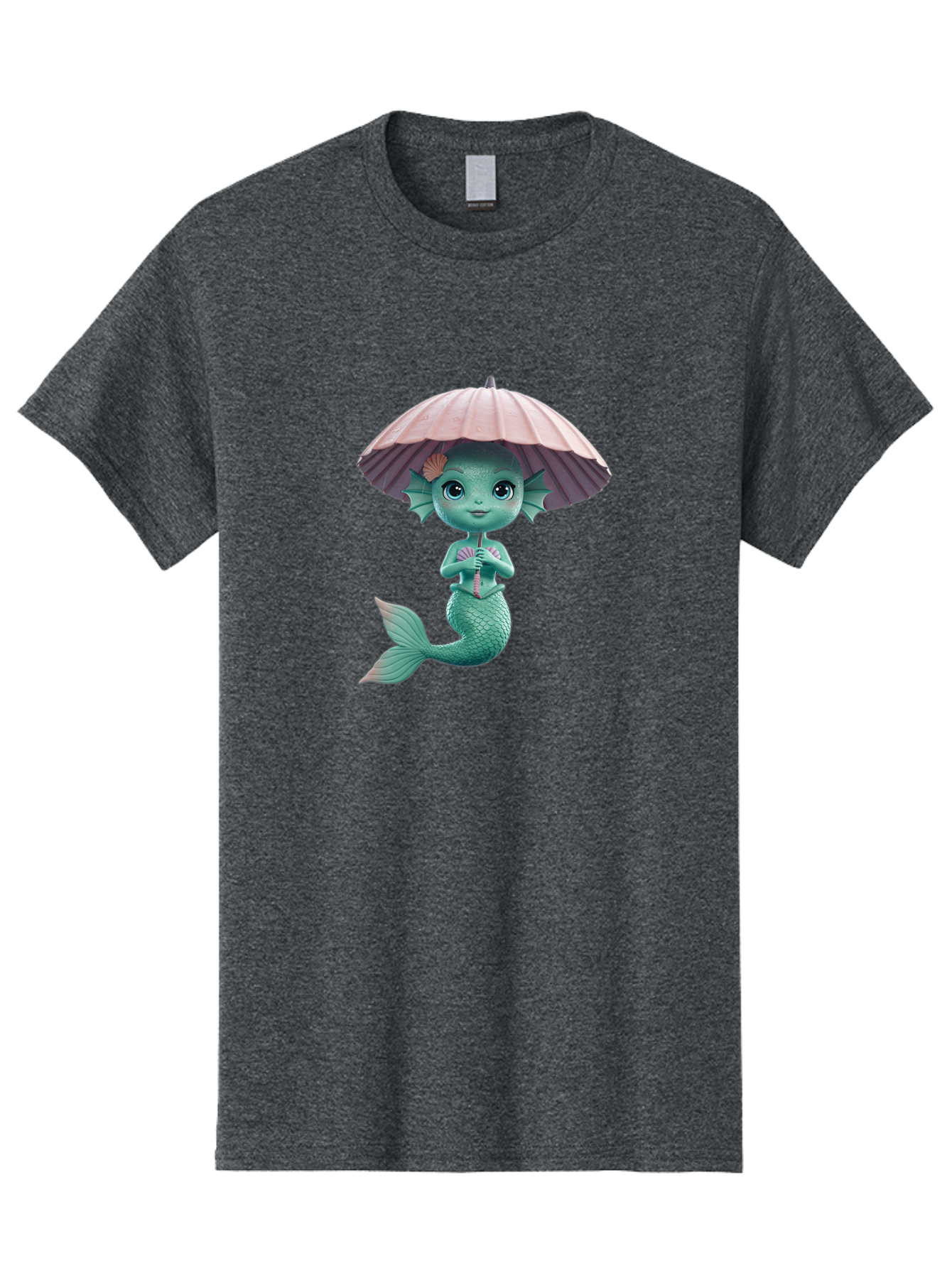 Mermaid-With-Parasol Men'S Graphic Tee, 100% Cotton, Comfortable Casual Summer Wear, Machine Washable, Vintage Camera, Old Camera, Antique Camera, Black Camera, Classic Photography, Photography Equipment, Nostalgic Device, Film Camera, Bai130