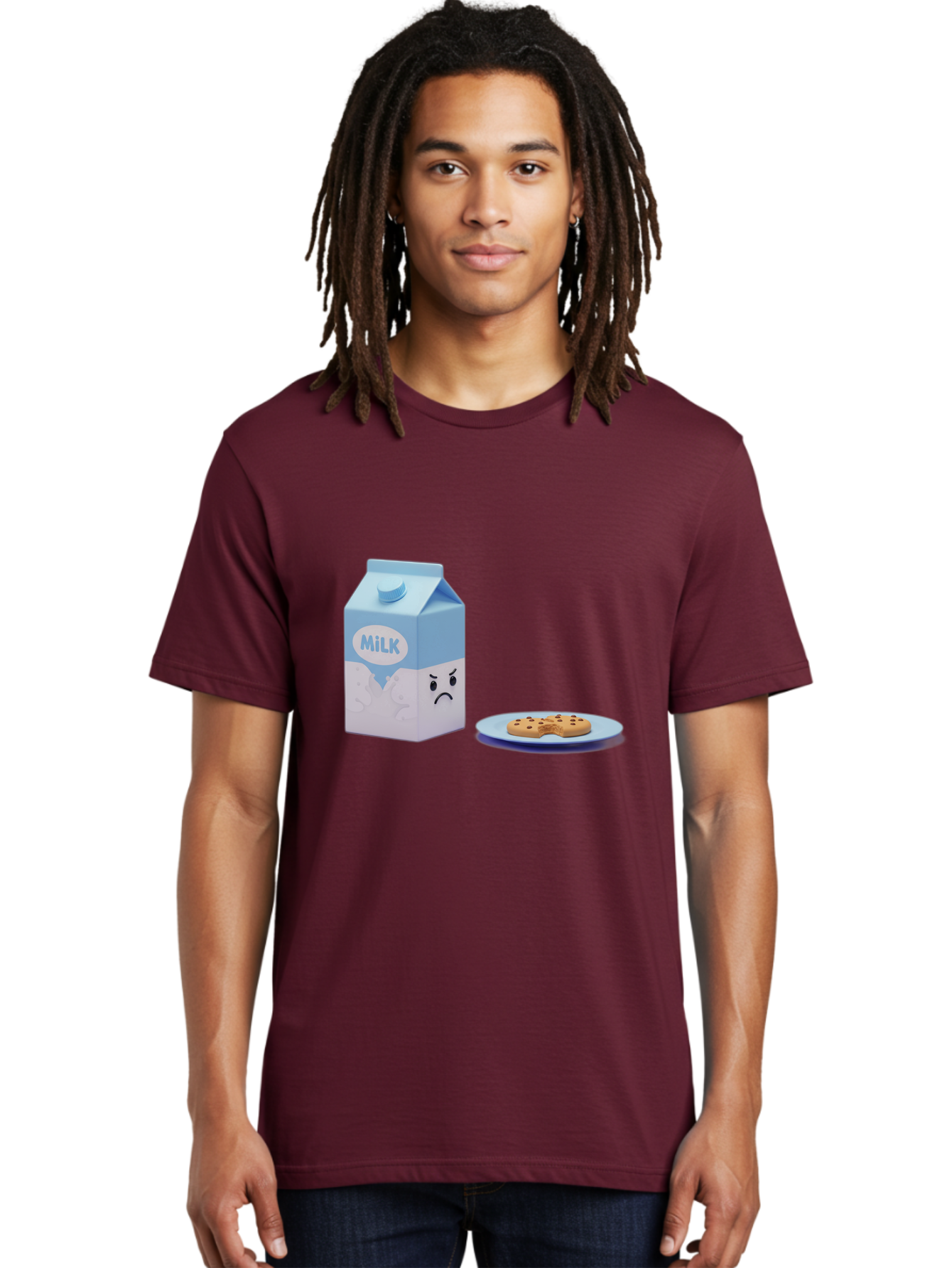 Milk-1 Men'S Graphic Tee, 100% Cotton, Comfortable Casual Summer Wear, Machine Washable, Vintage Camera, Old Camera, Antique Camera, Black Camera, Classic Photography, Photography Equipment, Nostalgic Device, Film Camera, Camera Art Bai132