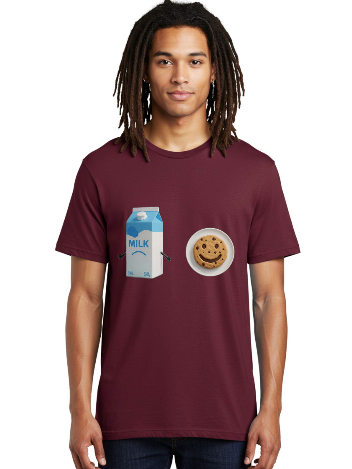 Milk-11 Men'S Graphic Tee, 100% Cotton, Comfortable Casual Summer Wear, Machine Washable, Vintage Camera, Old Camera, Antique Camera, Black Camera, Classic Photography, Photography Equipment, Nostalgic Device, Film Camera, Camera Art Bai134