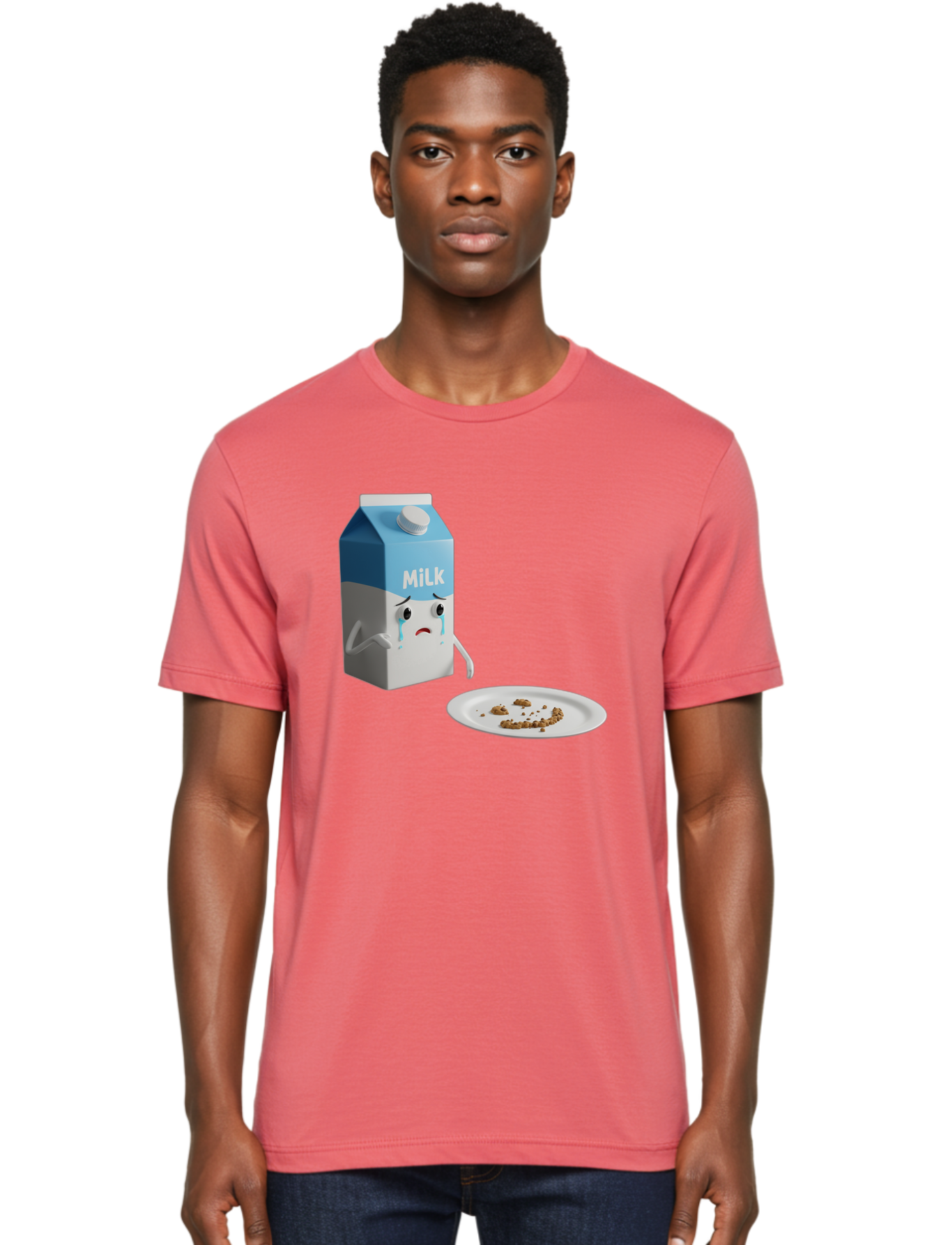 Milk-12 Men'S Graphic Tee, 100% Cotton, Comfortable Casual Summer Wear, Machine Washable, Vintage Camera, Old Camera, Antique Camera, Black Camera, Classic Photography, Photography Equipment, Nostalgic Device, Film Camera, Camera Art Bai135