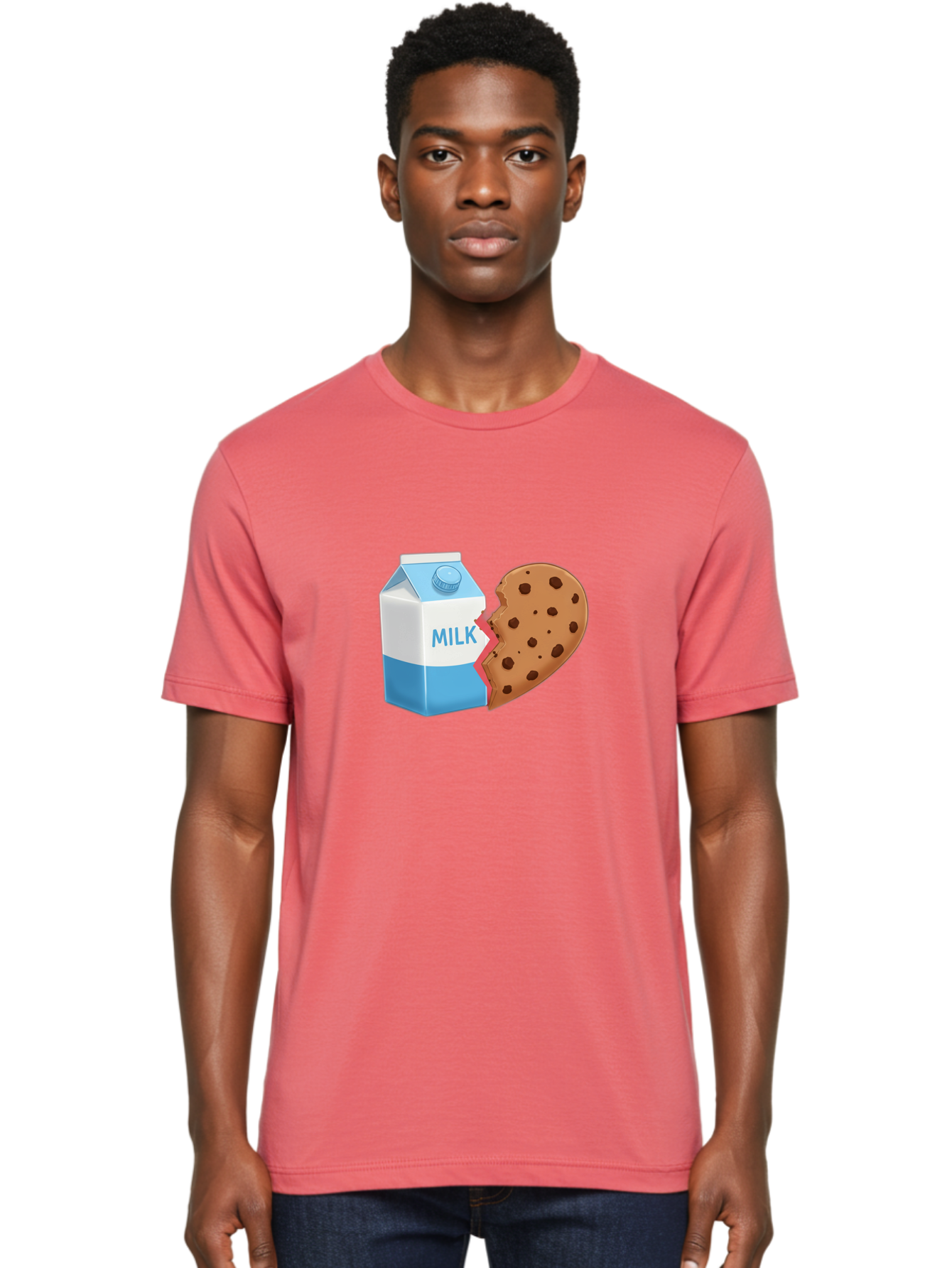 Milk-2 Men'S Graphic Tee, 100% Cotton, Comfortable Casual Summer Wear, Machine Washable, Vintage Camera, Old Camera, Antique Camera, Black Camera, Classic Photography, Photography Equipment, Nostalgic Device, Film Camera, Camera Art Bai136