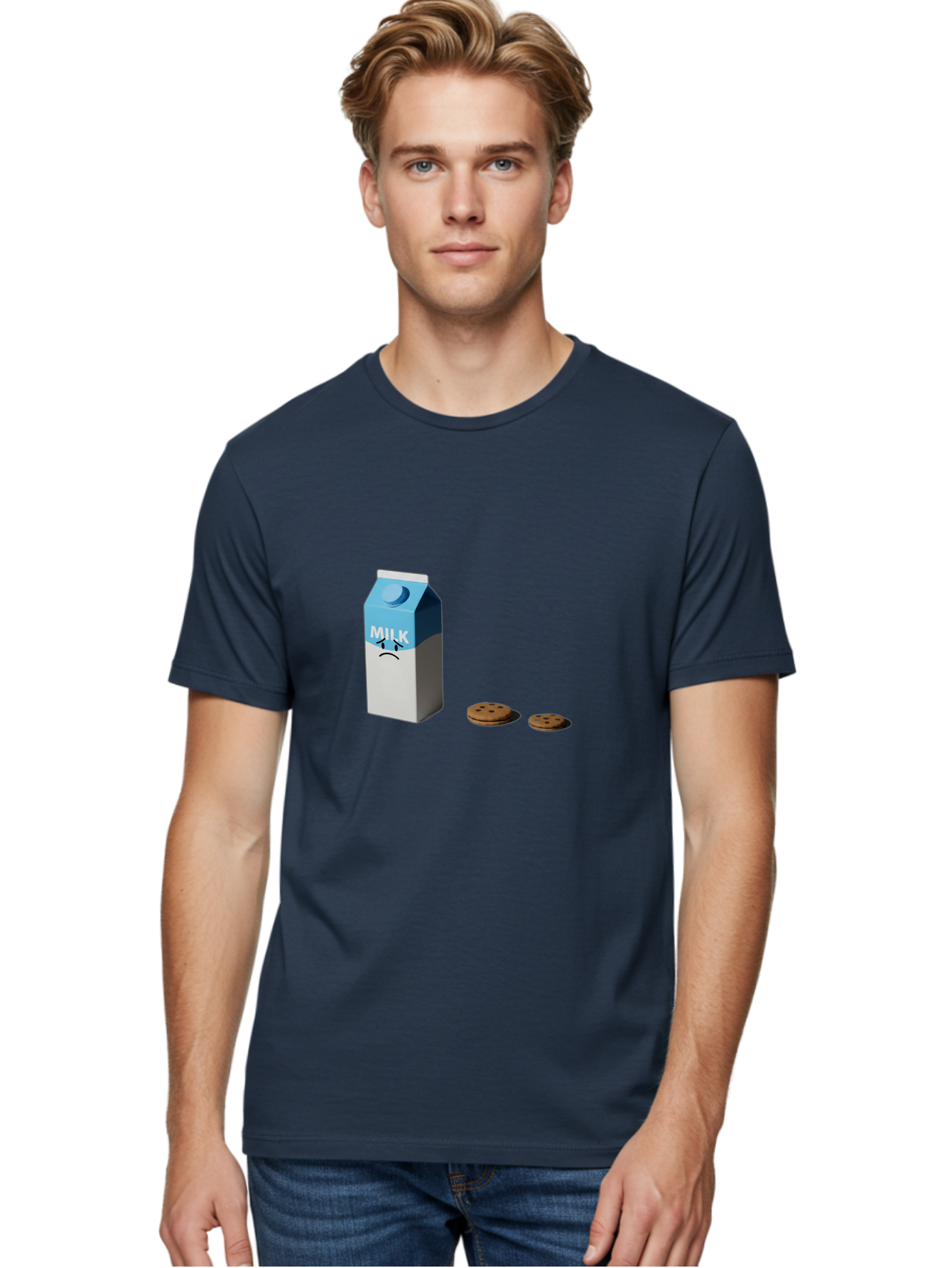 Milk-3 Men'S Graphic Tee, 100% Cotton, Comfortable Casual Summer Wear, Machine Washable, Vintage Camera, Old Camera, Antique Camera, Black Camera, Classic Photography, Photography Equipment, Nostalgic Device, Film Camera, Camera Art Bai137