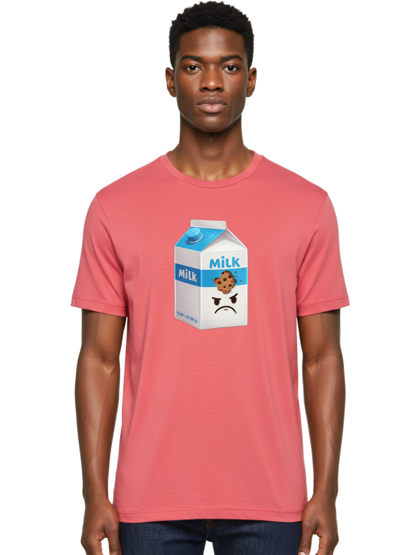 Milk-5 Men'S Graphic Tee, 100% Cotton, Comfortable Casual Summer Wear, Machine Washable, Vintage Camera, Old Camera, Antique Camera, Black Camera, Classic Photography, Photography Equipment, Nostalgic Device, Film Camera, Camera Art Bai139