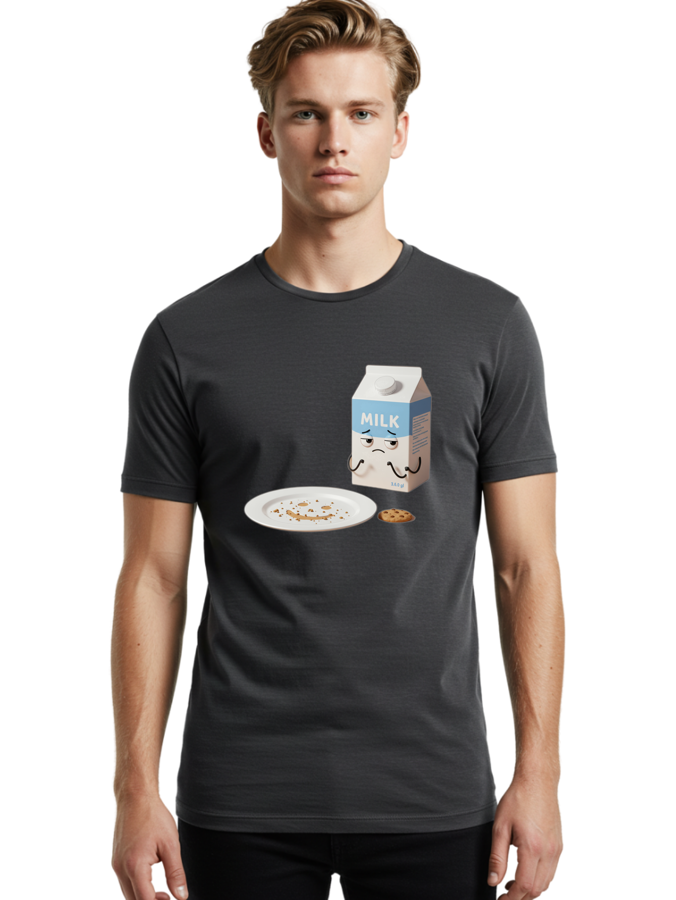 Milk-9 Men'S Graphic Tee, 100% Cotton, Comfortable Casual Summer Wear, Machine Washable, Vintage Camera, Old Camera, Antique Camera, Black Camera, Classic Photography, Photography Equipment, Nostalgic Device, Film Camera, Camera Art Bai143