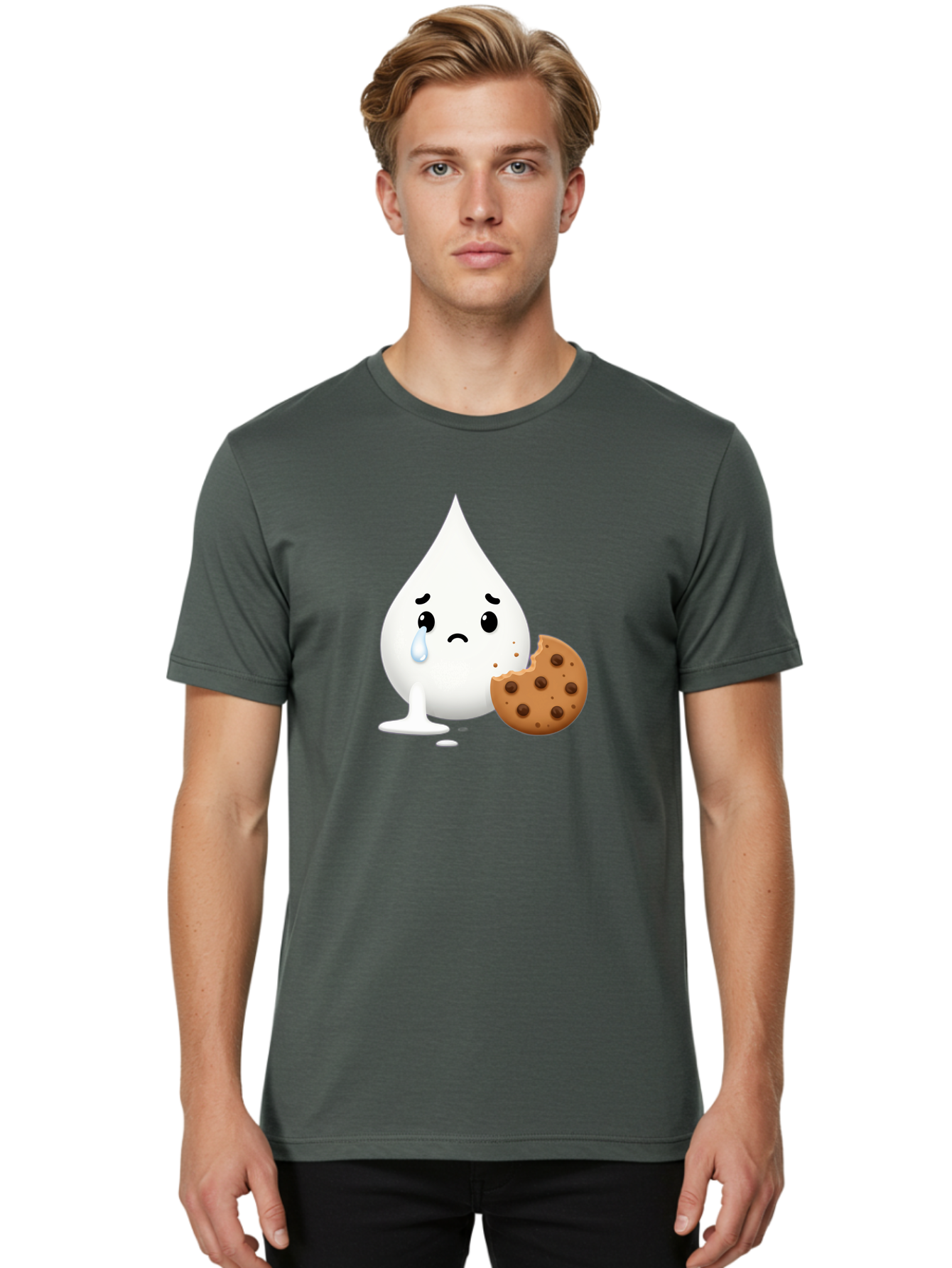 Milk-And-Cookie Men'S Graphic Tee, 100% Cotton, Comfortable Casual Summer Wear, Machine Washable, Vintage Camera, Old Camera, Antique Camera, Black Camera, Classic Photography, Photography Equipment, Nostalgic Device, Film Camera, Camera Art Bai144