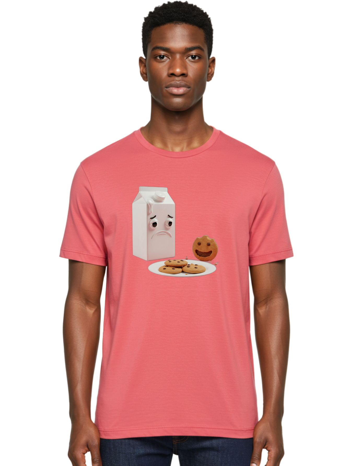 Milk-Carton-1 Men'S Graphic Tee, 100% Cotton, Comfortable Casual Summer Wear, Machine Washable, Vintage Camera, Old Camera, Antique Camera, Black Camera, Classic Photography, Photography Equipment, Nostalgic Device, Film Camera, Camera Art Bai147