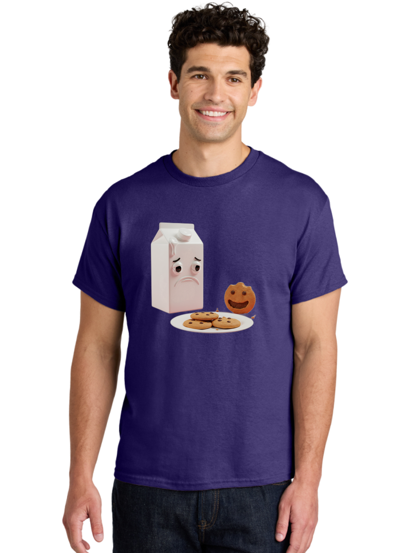 Milk-Carton-1 Men'S Graphic Tee, 100% Cotton, Comfortable Casual Summer Wear, Machine Washable, Vintage Camera, Old Camera, Antique Camera, Black Camera, Classic Photography, Photography Equipment, Nostalgic Device, Film Camera, Camera Art Bai147