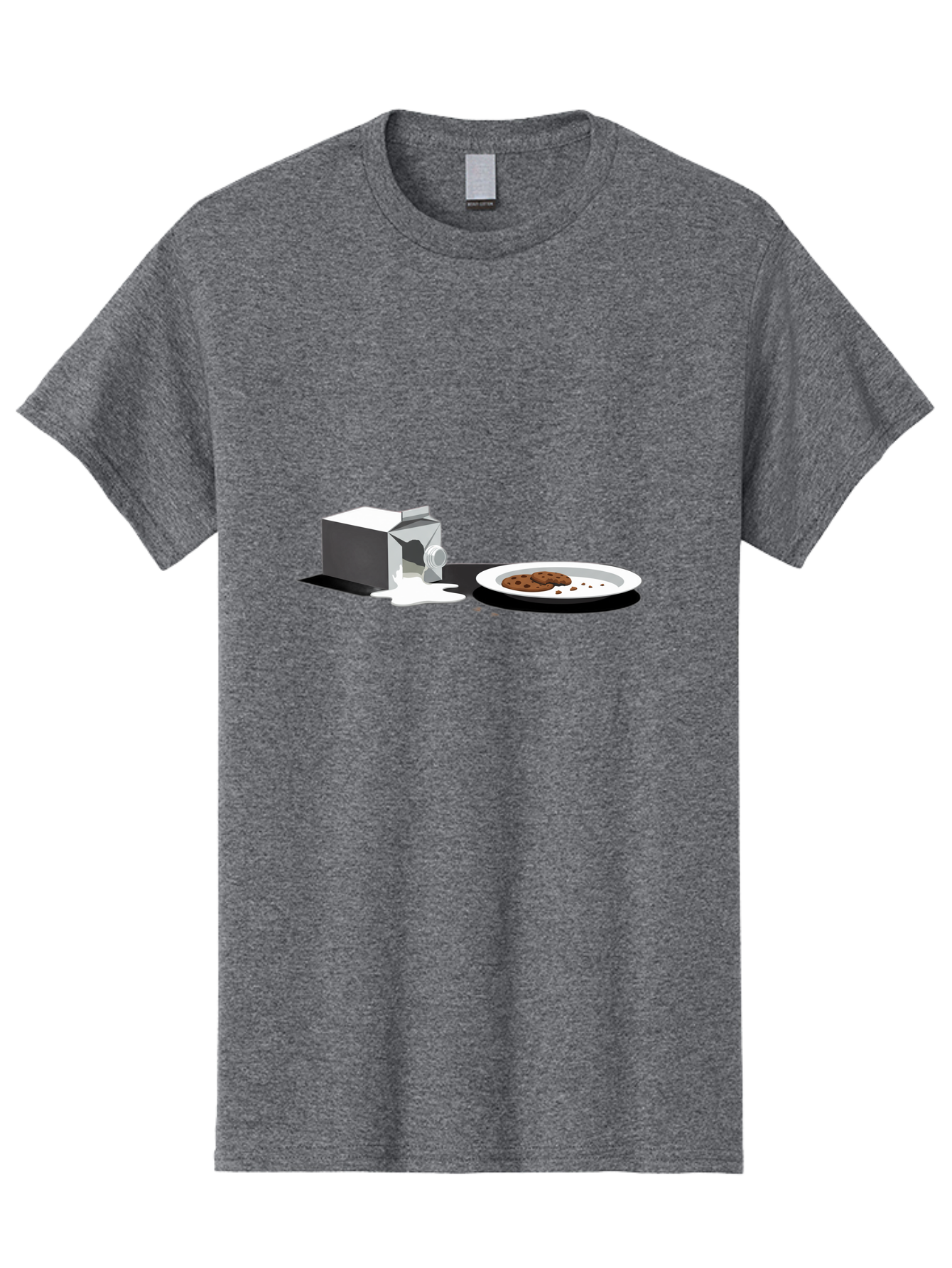 Milk-Carton-And-Cookies Men'S Graphic Tee, 100% Cotton, Comfortable Casual Summer Wear, Machine Washable, Vintage Camera, Old Camera, Antique Camera, Black Camera, Classic Photography, Photography Equipment, Nostalgic Device, Film Camera, Bai148