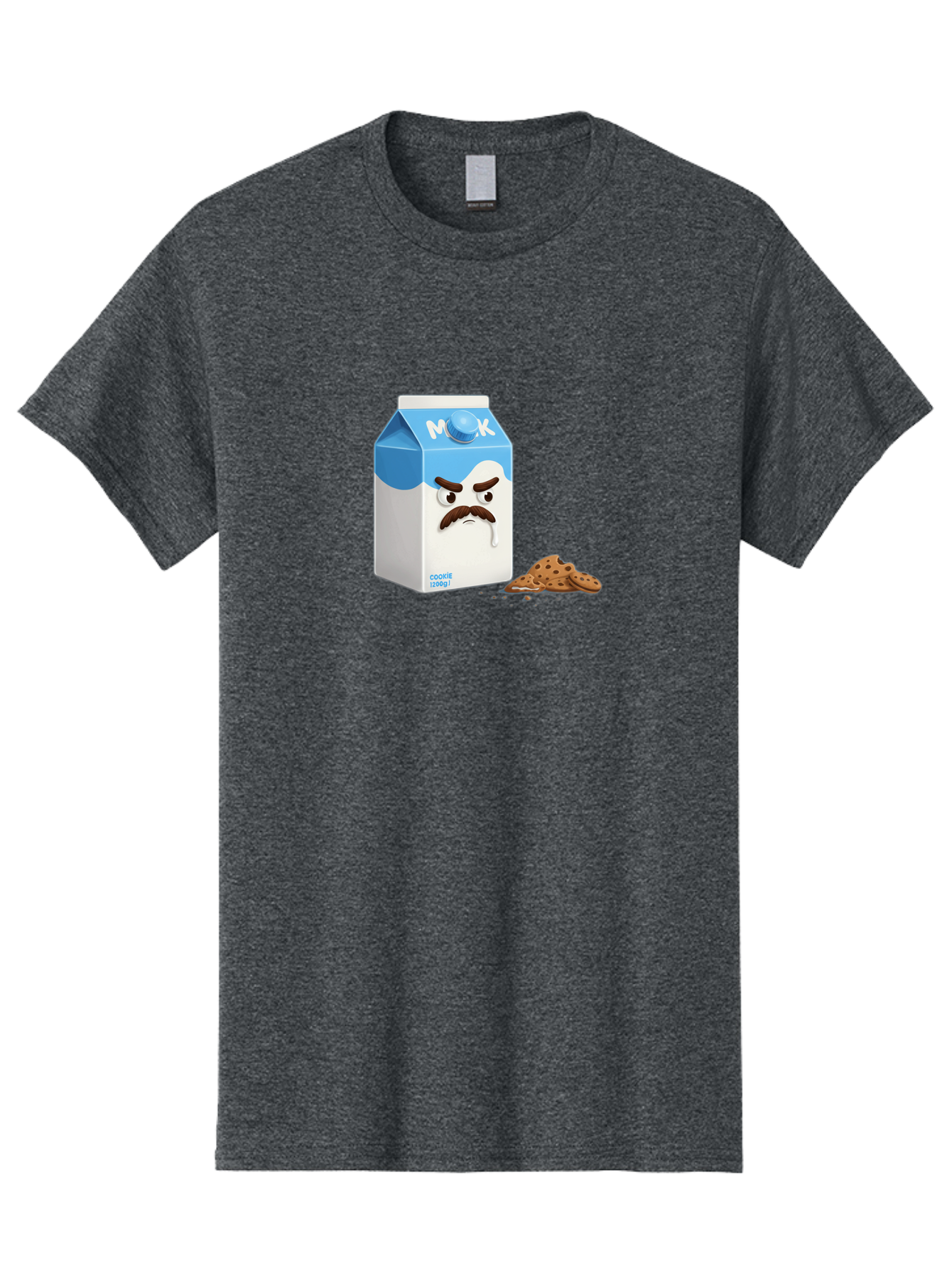 Milk-Carton-With-Mustache Men'S Graphic Tee, 100% Cotton, Comfortable Casual Summer Wear, Machine Washable, Vintage Camera, Old Camera, Antique Camera, Black Camera, Classic Photography, Photography Equipment, Nostalgic Device, Film Camera, Bai149
