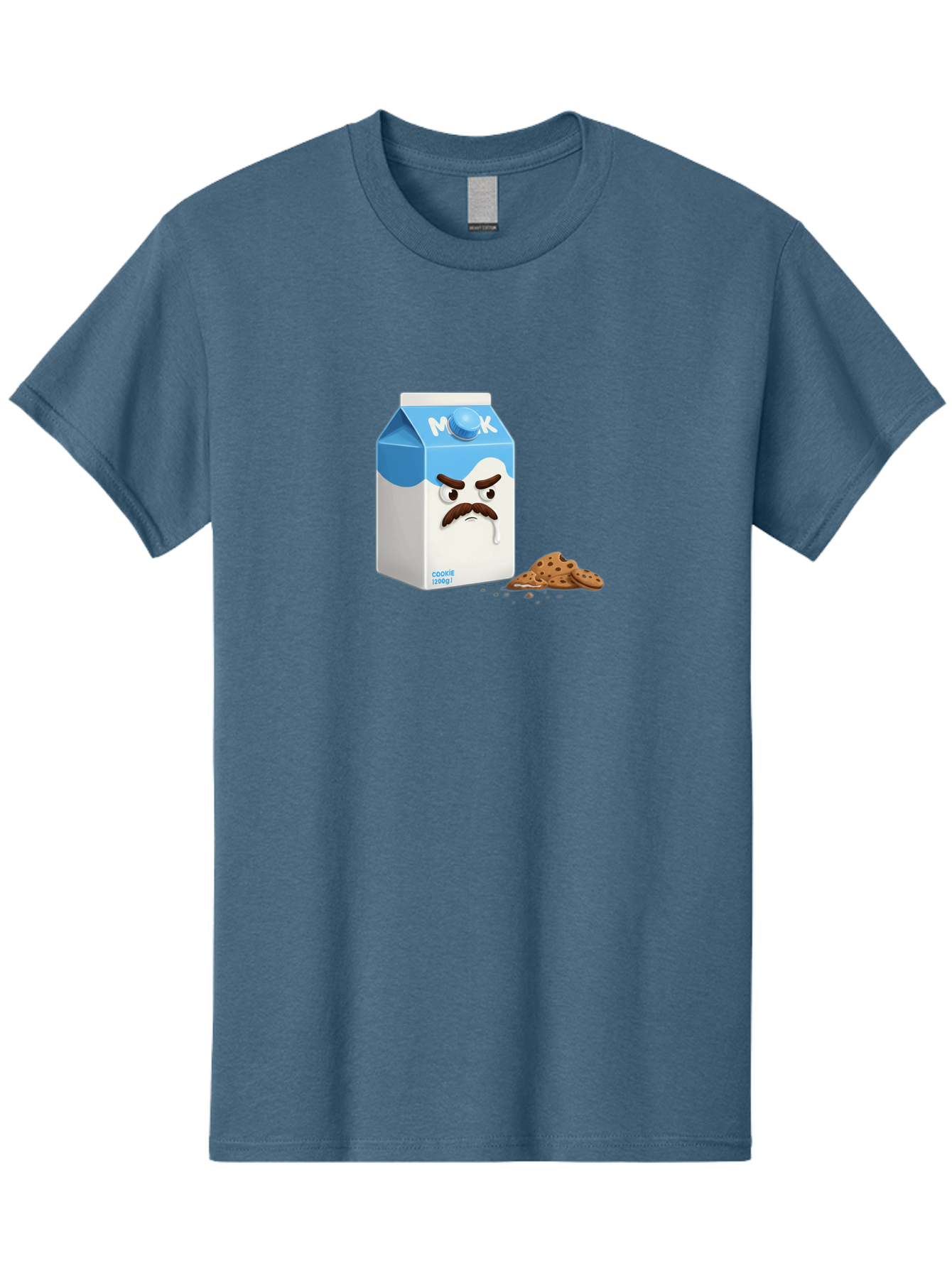 Milk-Carton-With-Mustache Men'S Graphic Tee, 100% Cotton, Comfortable Casual Summer Wear, Machine Washable, Vintage Camera, Old Camera, Antique Camera, Black Camera, Classic Photography, Photography Equipment, Nostalgic Device, Film Camera, Bai149