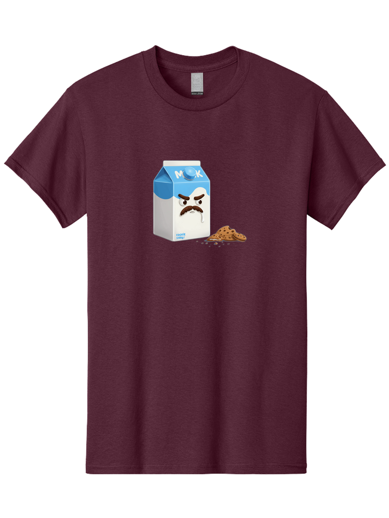 Milk-Carton-With-Mustache Men'S Graphic Tee, 100% Cotton, Comfortable Casual Summer Wear, Machine Washable, Vintage Camera, Old Camera, Antique Camera, Black Camera, Classic Photography, Photography Equipment, Nostalgic Device, Film Camera, Bai149