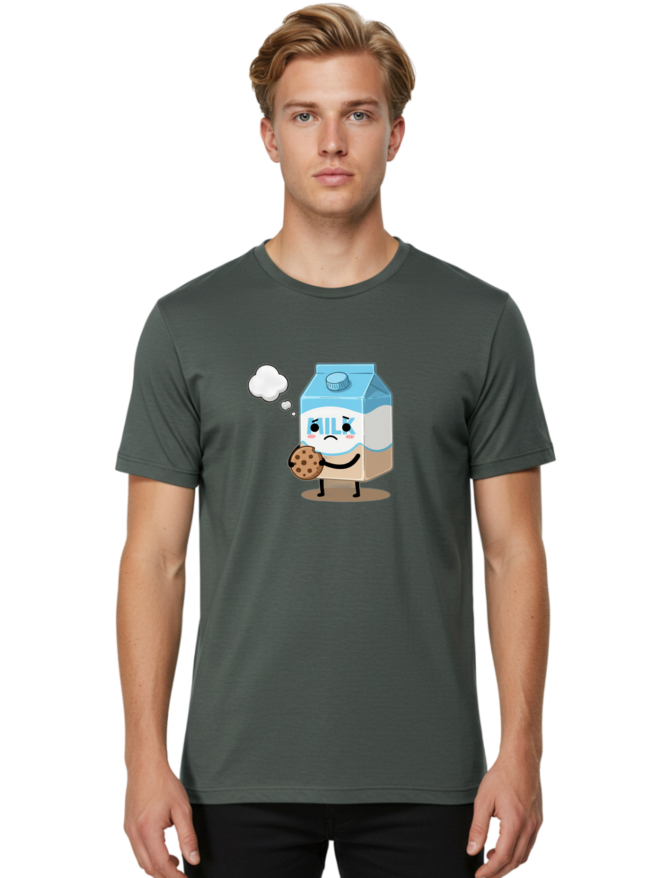 Milk-Carton Men'S Graphic Tee, 100% Cotton, Comfortable Casual Summer Wear, Machine Washable, Vintage Camera, Old Camera, Antique Camera, Black Camera, Classic Photography, Photography Equipment, Nostalgic Device, Film Camera, Camera Art Bai150