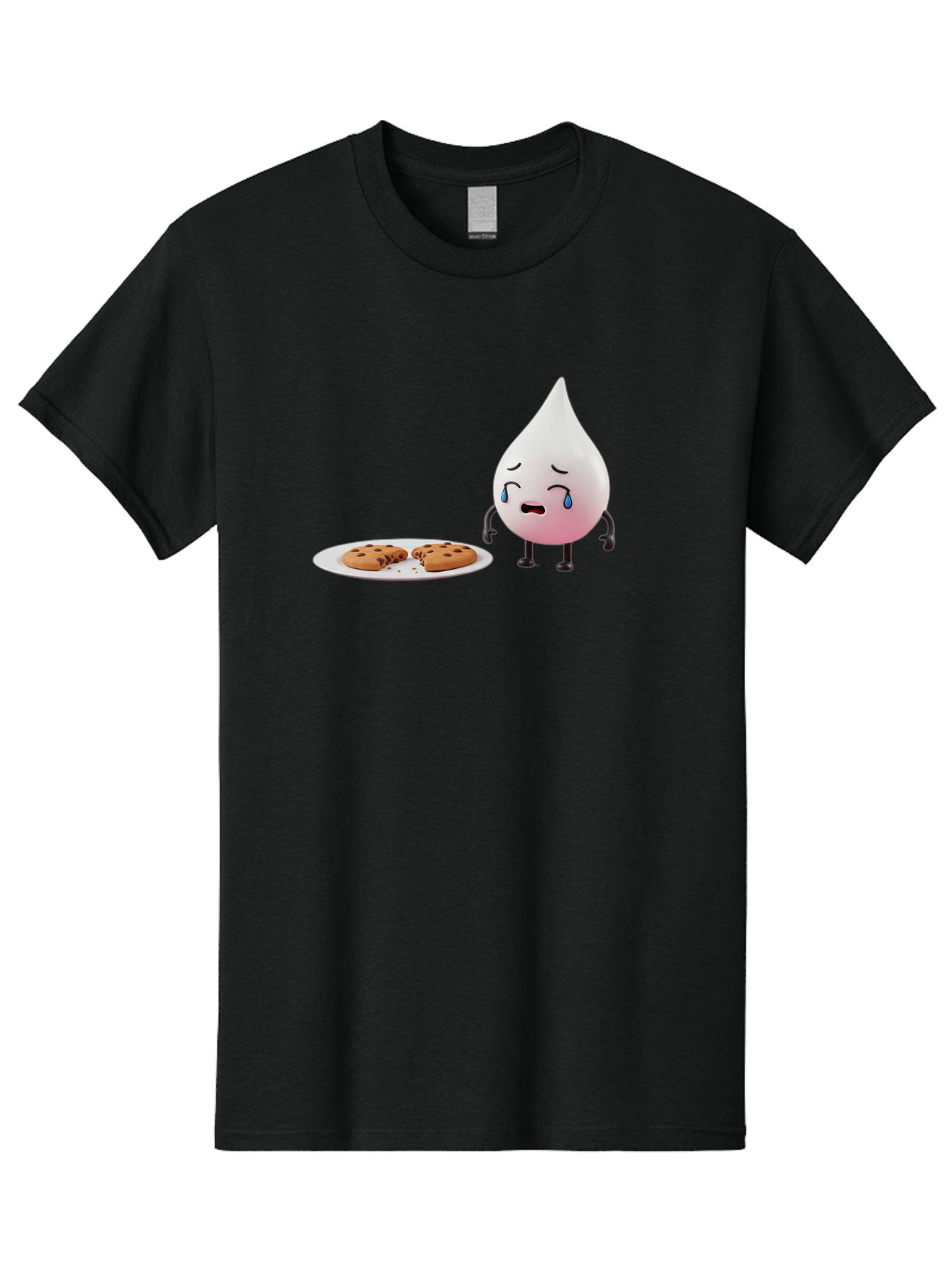 Milk-Droplet-Character Men'S Graphic Tee, 100% Cotton, Comfortable Casual Summer Wear, Machine Washable, Vintage Camera, Old Camera, Antique Camera, Black Camera, Classic Photography, Photography Equipment, Nostalgic Device, Film Camera, Bai151