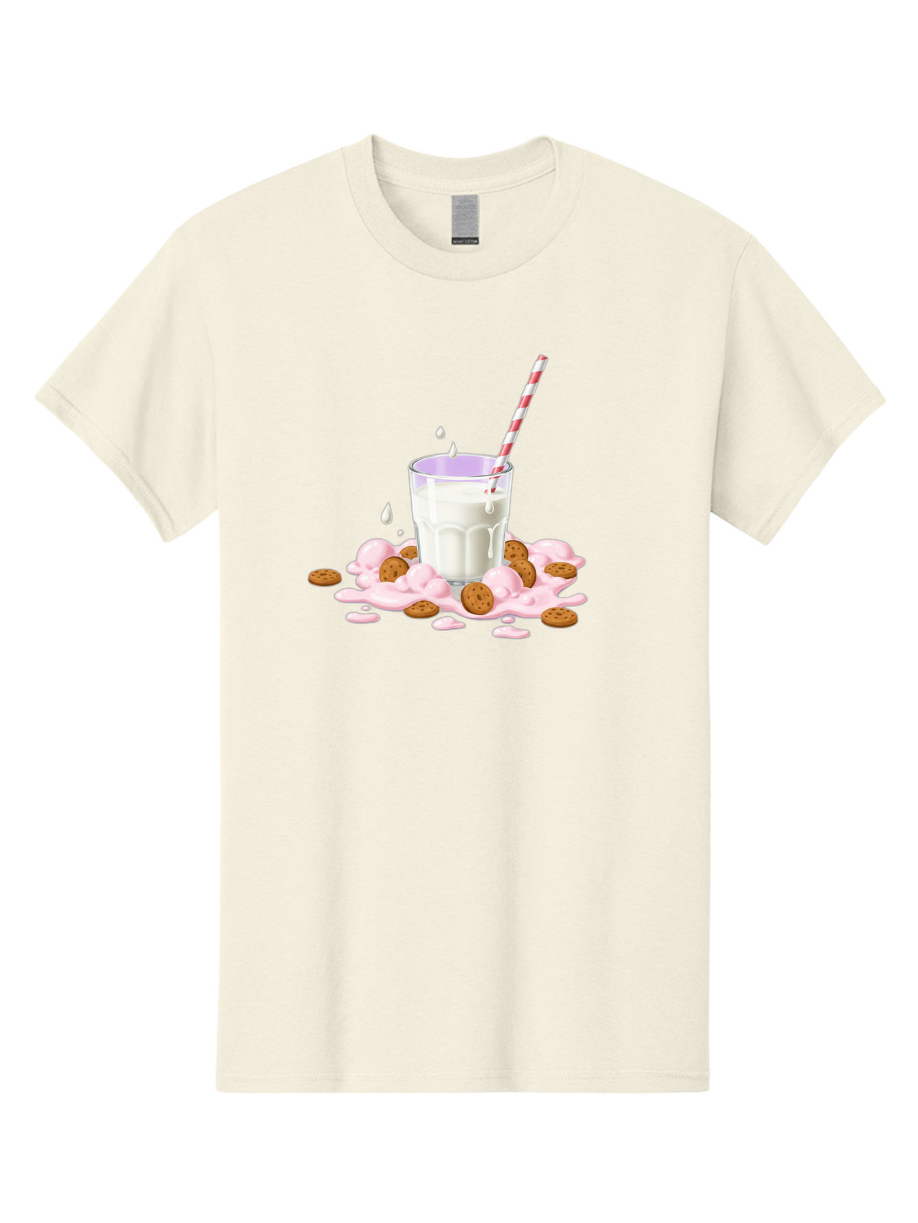 Milkshake-Cookies Men'S Graphic Tee, 100% Cotton, Comfortable Casual Summer Wear, Machine Washable, Vintage Camera, Old Camera, Antique Camera, Black Camera, Classic Photography, Photography Equipment, Nostalgic Device, Film Camera, Camera Art Bai154