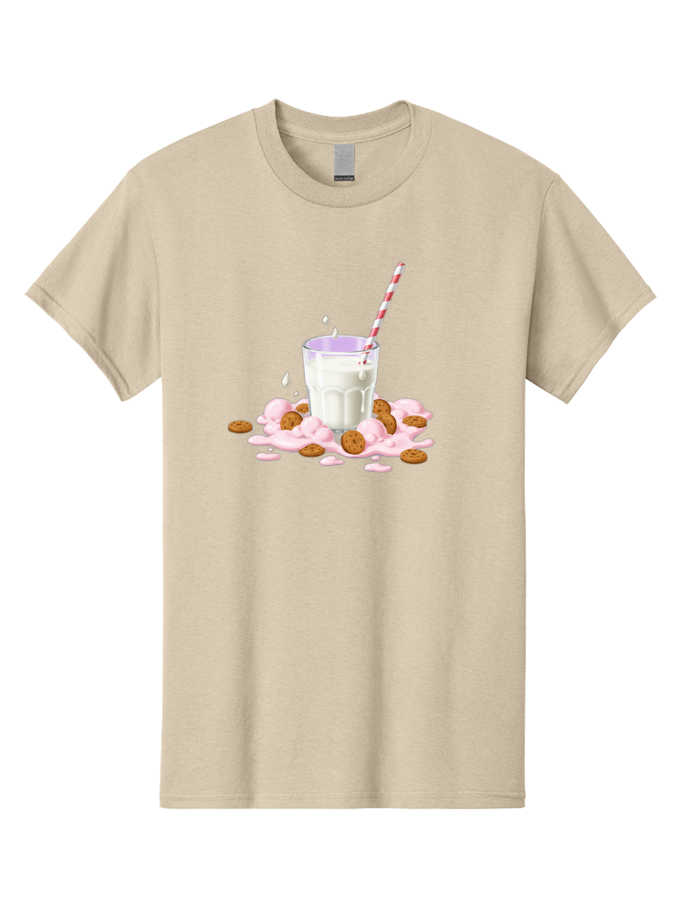 Milkshake-Cookies Men'S Graphic Tee, 100% Cotton, Comfortable Casual Summer Wear, Machine Washable, Vintage Camera, Old Camera, Antique Camera, Black Camera, Classic Photography, Photography Equipment, Nostalgic Device, Film Camera, Camera Art Bai154