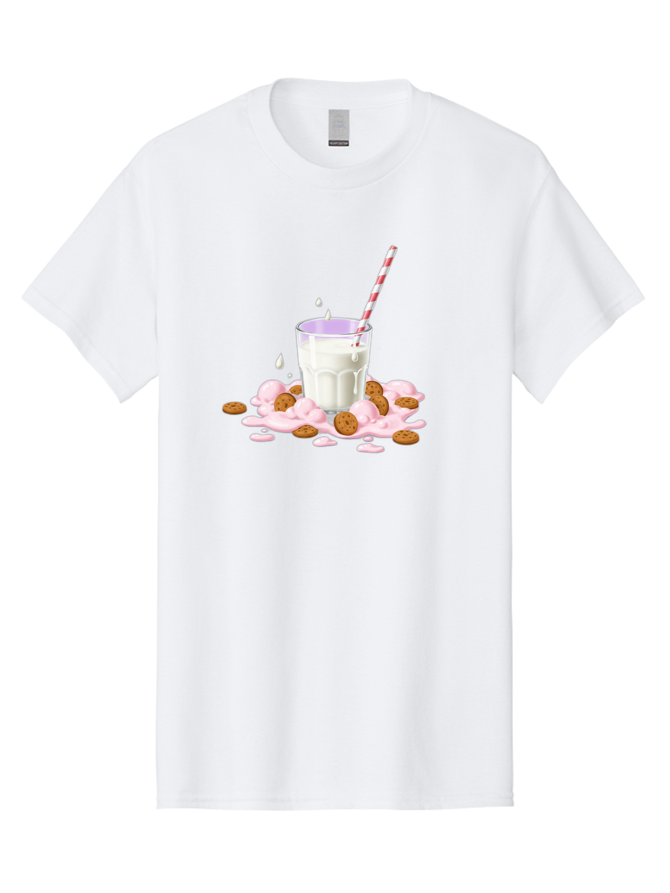 Milkshake-Cookies Men'S Graphic Tee, 100% Cotton, Comfortable Casual Summer Wear, Machine Washable, Vintage Camera, Old Camera, Antique Camera, Black Camera, Classic Photography, Photography Equipment, Nostalgic Device, Film Camera, Camera Art Bai154