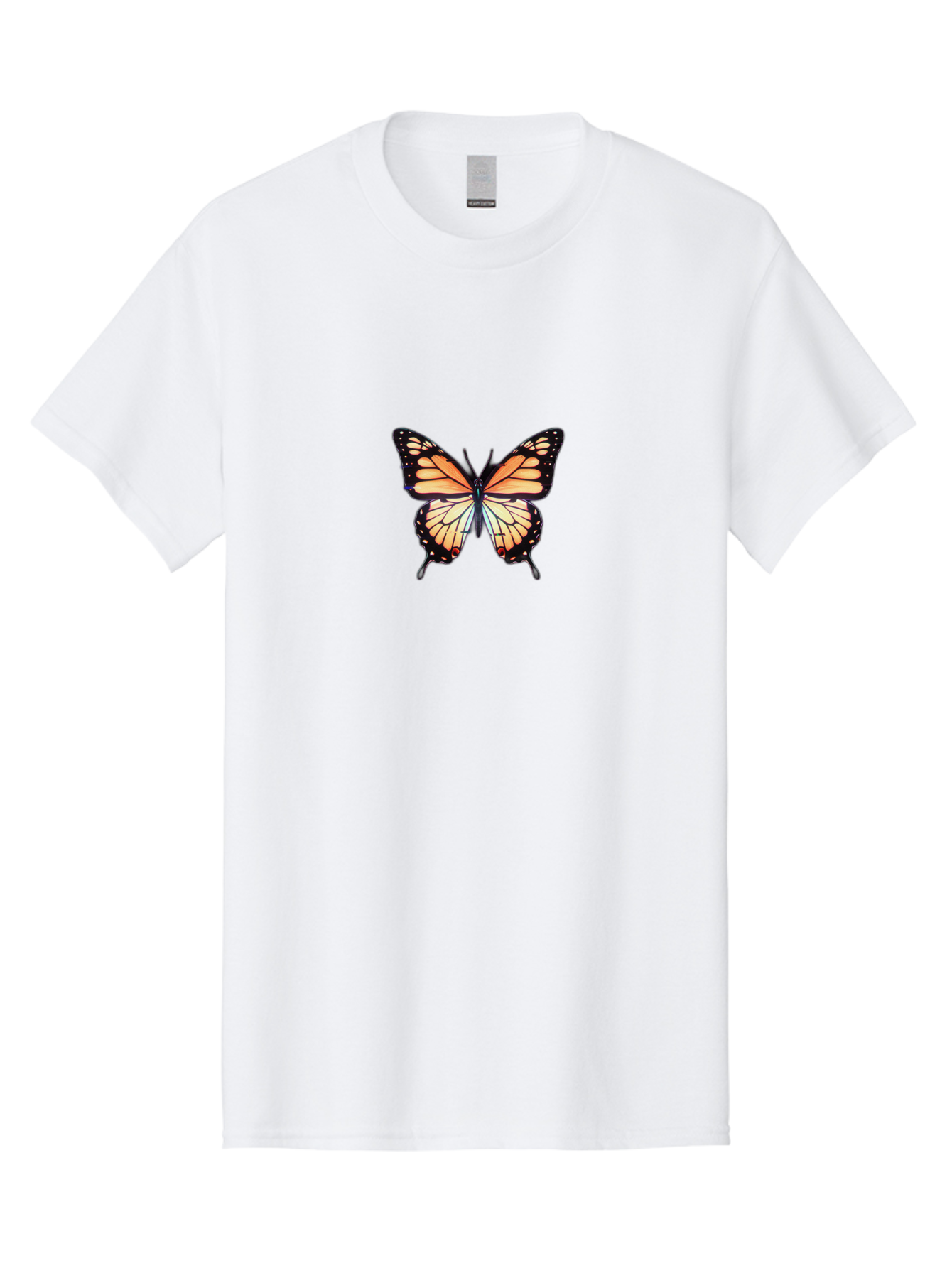 Monarch-Butterfly Men'S Graphic Tee, 100% Cotton, Comfortable Casual Summer Wear, Machine Washable, Vintage Camera, Old Camera, Antique Camera, Black Camera, Classic Photography, Photography Equipment, Nostalgic Device, Film Camera, Camera Art Bai159