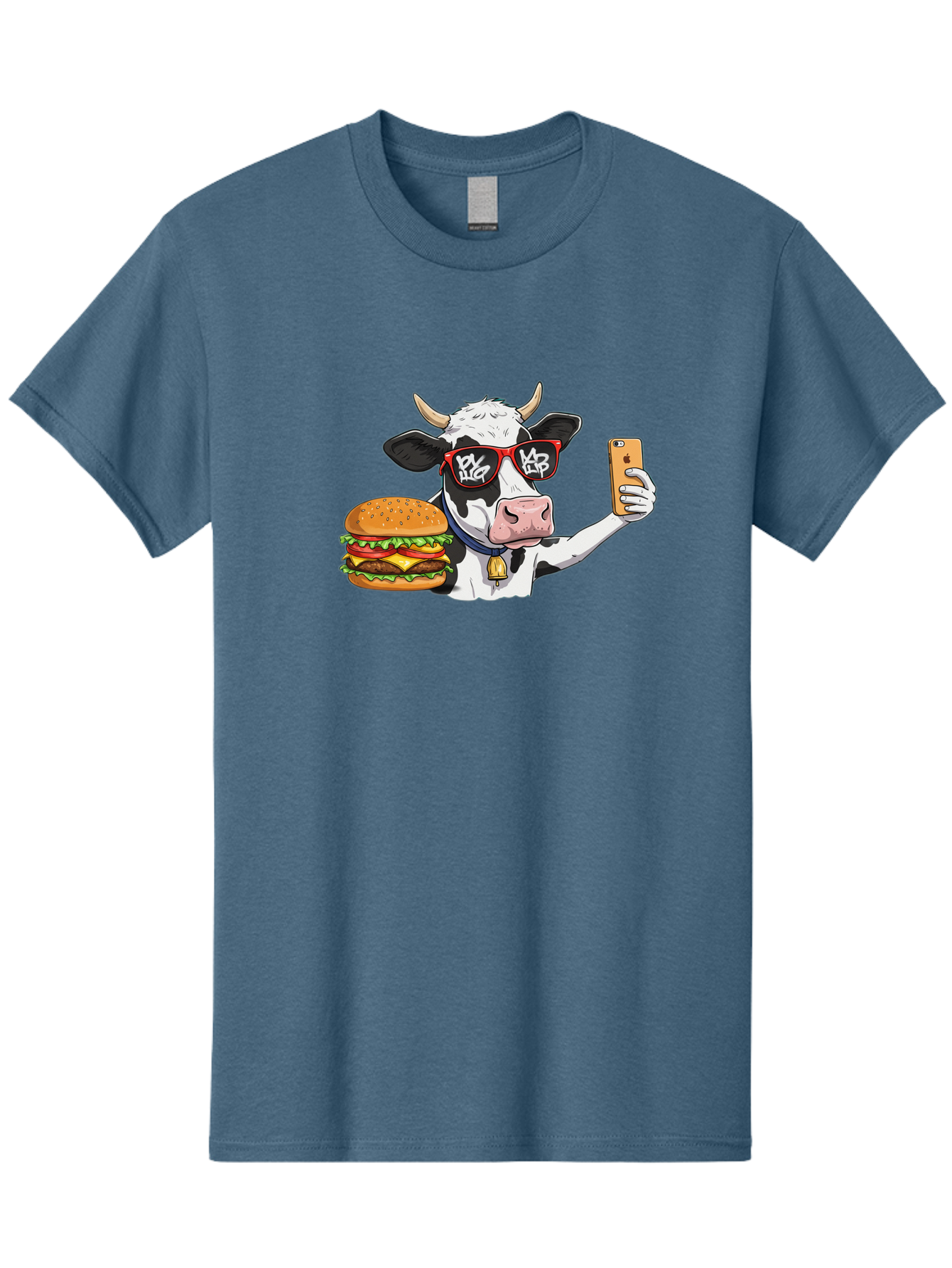 Moo-Burger-1 Men'S Graphic Tee, 100% Cotton, Comfortable Casual Summer Wear, Machine Washable, Vintage Camera, Old Camera, Antique Camera, Black Camera, Classic Photography, Photography Equipment, Nostalgic Device, Film Camera, Camera Art Bai160