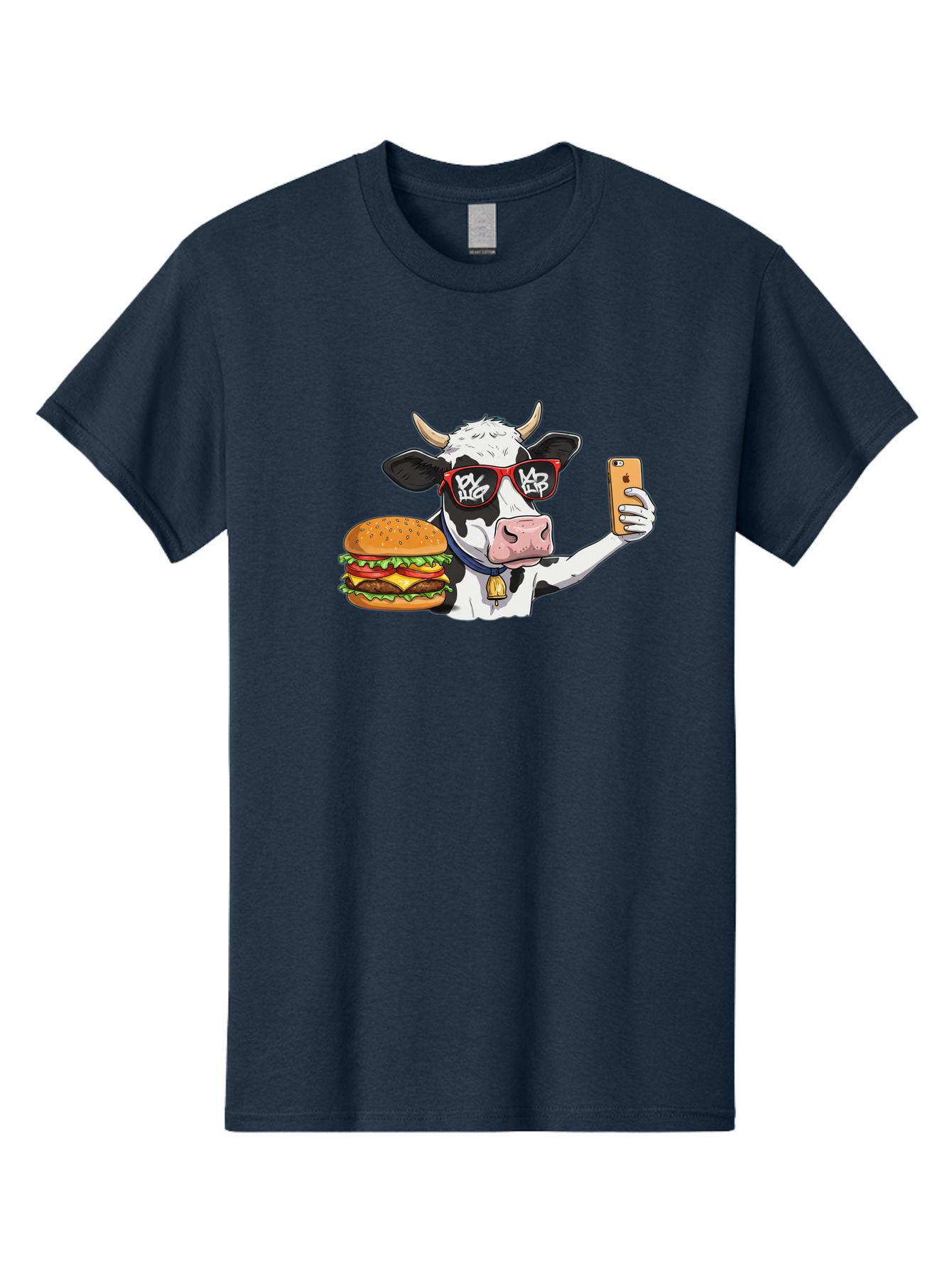Moo-Burger-1 Men'S Graphic Tee, 100% Cotton, Comfortable Casual Summer Wear, Machine Washable, Vintage Camera, Old Camera, Antique Camera, Black Camera, Classic Photography, Photography Equipment, Nostalgic Device, Film Camera, Camera Art Bai160