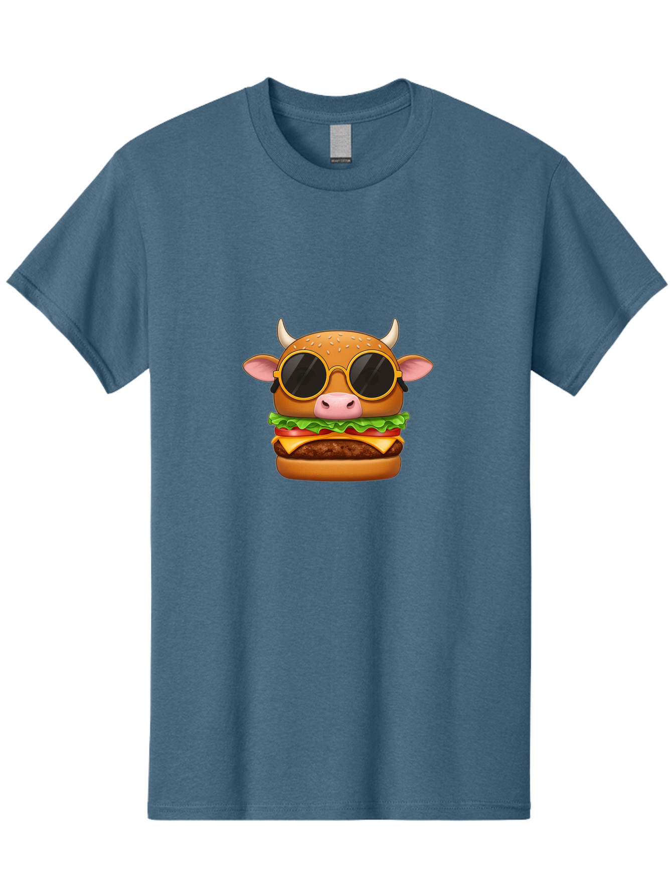 Moo-Burger Men'S Graphic Tee, 100% Cotton, Comfortable Casual Summer Wear, Machine Washable, Vintage Camera, Old Camera, Antique Camera, Black Camera, Classic Photography, Photography Equipment, Nostalgic Device, Film Camera, Camera Art Bai161