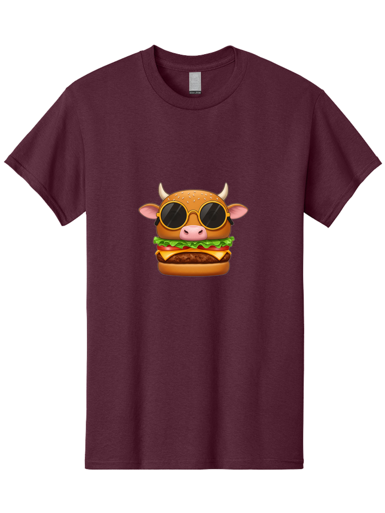 Moo-Burger Men'S Graphic Tee, 100% Cotton, Comfortable Casual Summer Wear, Machine Washable, Vintage Camera, Old Camera, Antique Camera, Black Camera, Classic Photography, Photography Equipment, Nostalgic Device, Film Camera, Camera Art Bai161