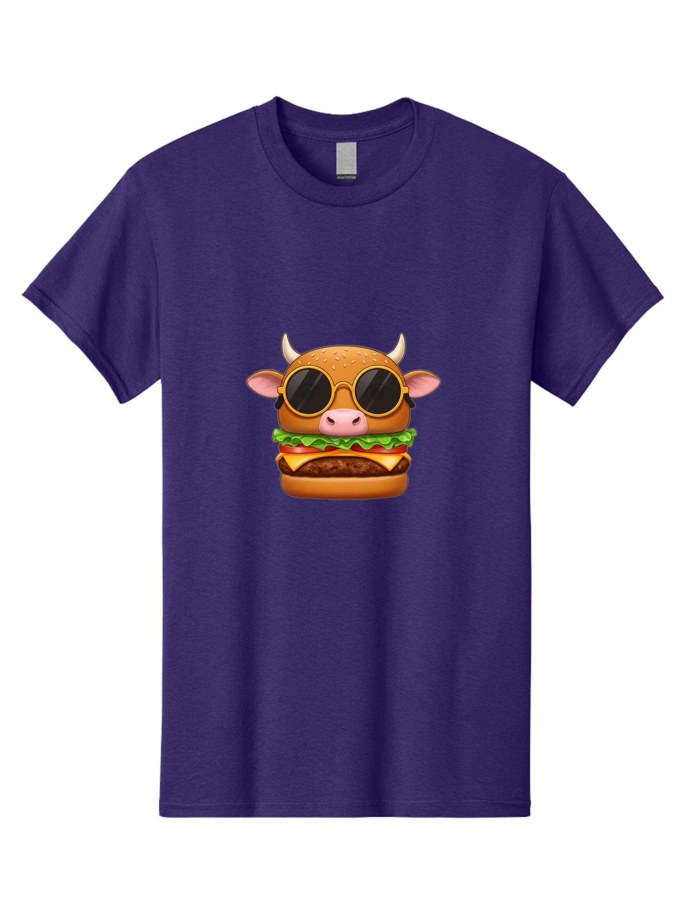 Moo-Burger Men'S Graphic Tee, 100% Cotton, Comfortable Casual Summer Wear, Machine Washable, Vintage Camera, Old Camera, Antique Camera, Black Camera, Classic Photography, Photography Equipment, Nostalgic Device, Film Camera, Camera Art Bai161