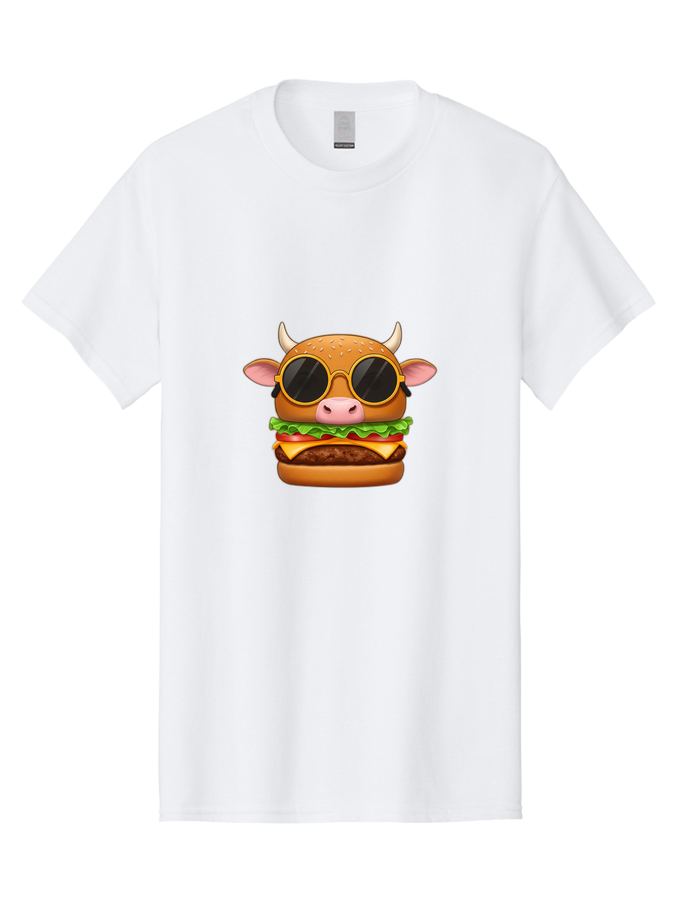 Moo-Burger Men'S Graphic Tee, 100% Cotton, Comfortable Casual Summer Wear, Machine Washable, Vintage Camera, Old Camera, Antique Camera, Black Camera, Classic Photography, Photography Equipment, Nostalgic Device, Film Camera, Camera Art Bai161