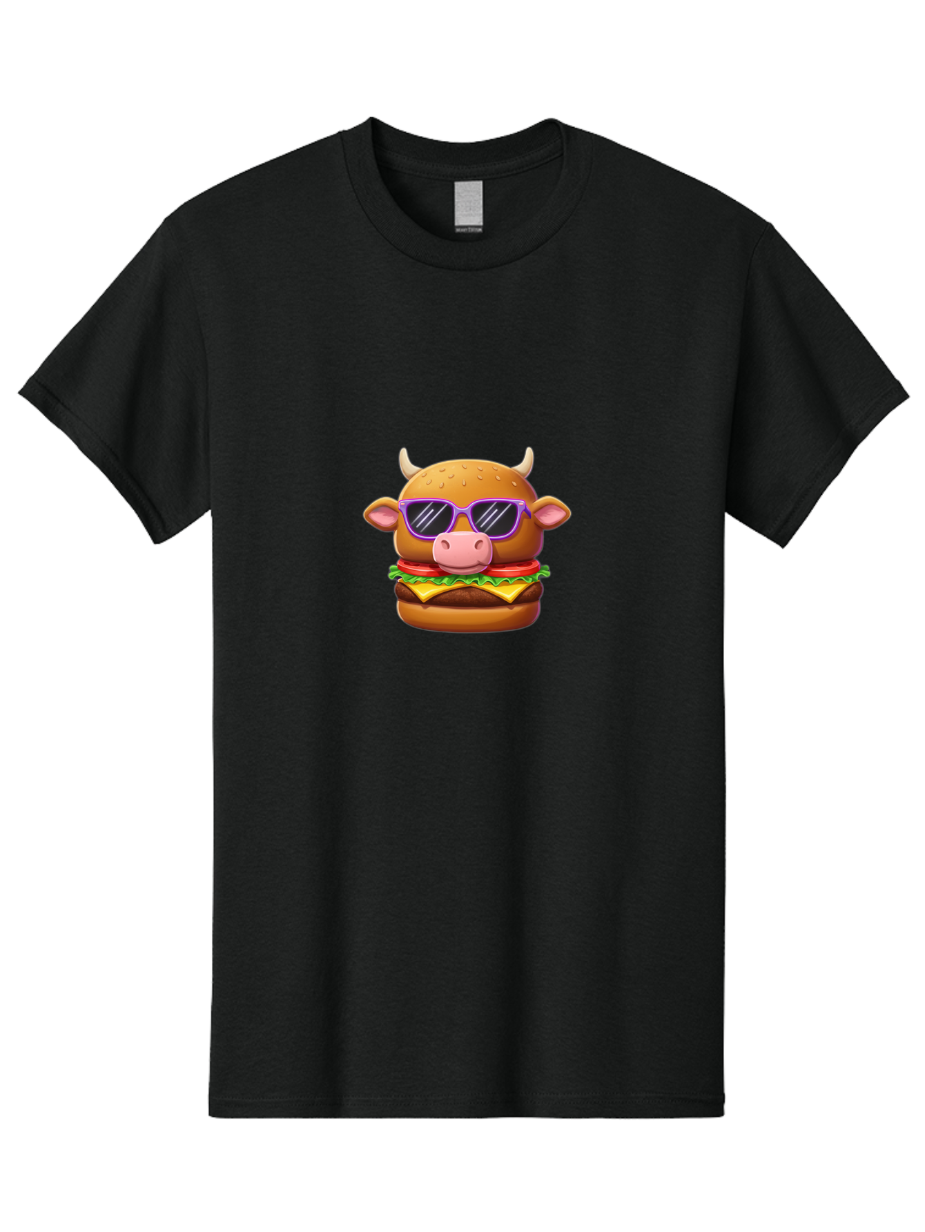 Moostrosity-Burger Men'S Graphic Tee, 100% Cotton, Comfortable Casual Summer Wear, Machine Washable, Vintage Camera, Old Camera, Antique Camera, Black Camera, Classic Photography, Photography Equipment, Nostalgic Device, Film Camera, Bai164