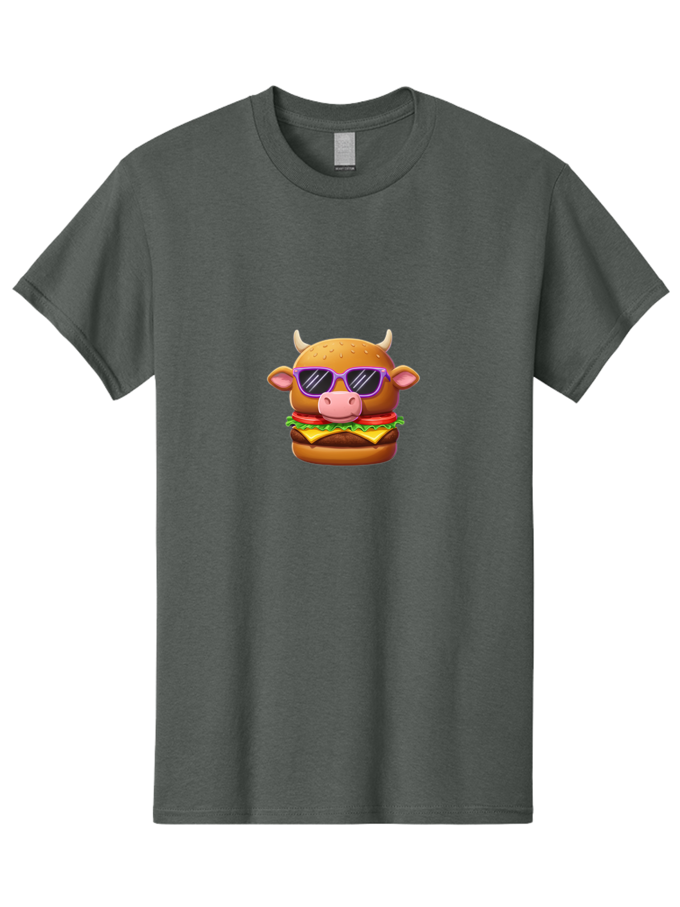 Moostrosity-Burger Men'S Graphic Tee, 100% Cotton, Comfortable Casual Summer Wear, Machine Washable, Vintage Camera, Old Camera, Antique Camera, Black Camera, Classic Photography, Photography Equipment, Nostalgic Device, Film Camera, Bai164
