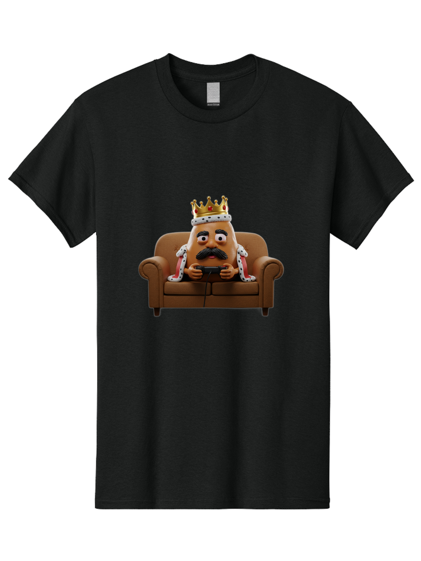 Mr-Potato-Head-King Men'S Graphic Tee, 100% Cotton, Comfortable Casual Summer Wear, Machine Washable, Vintage Camera, Old Camera, Antique Camera, Black Camera, Classic Photography, Photography Equipment, Nostalgic Device, Film Camera, Bai169