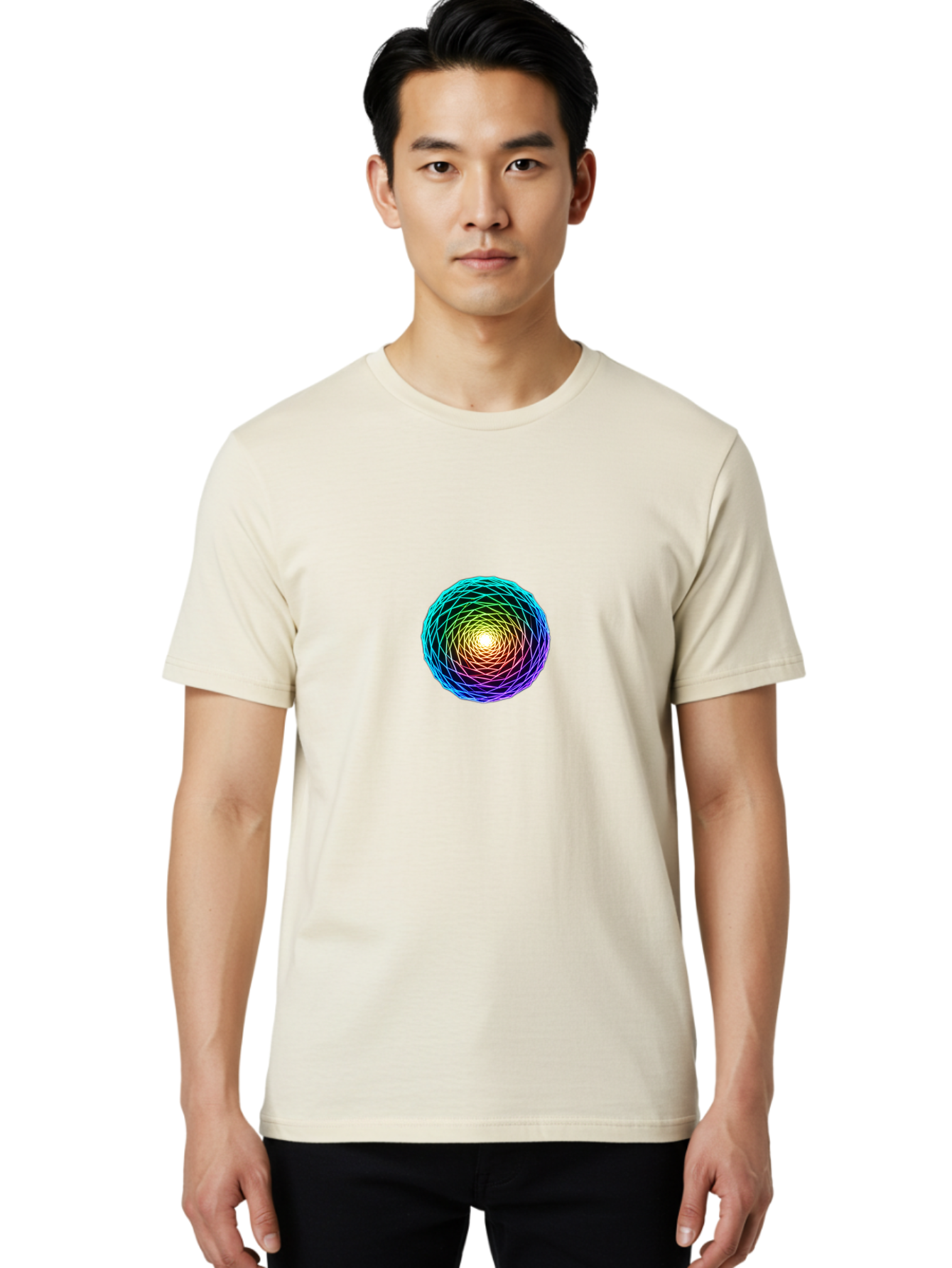Multicolor-Sphere Men'S Graphic Tee, 100% Cotton, Comfortable Casual Summer Wear, Machine Washable, Vintage Camera, Old Camera, Antique Camera, Black Camera, Classic Photography, Photography Equipment, Nostalgic Device, Film Camera, Camera Art Bai170
