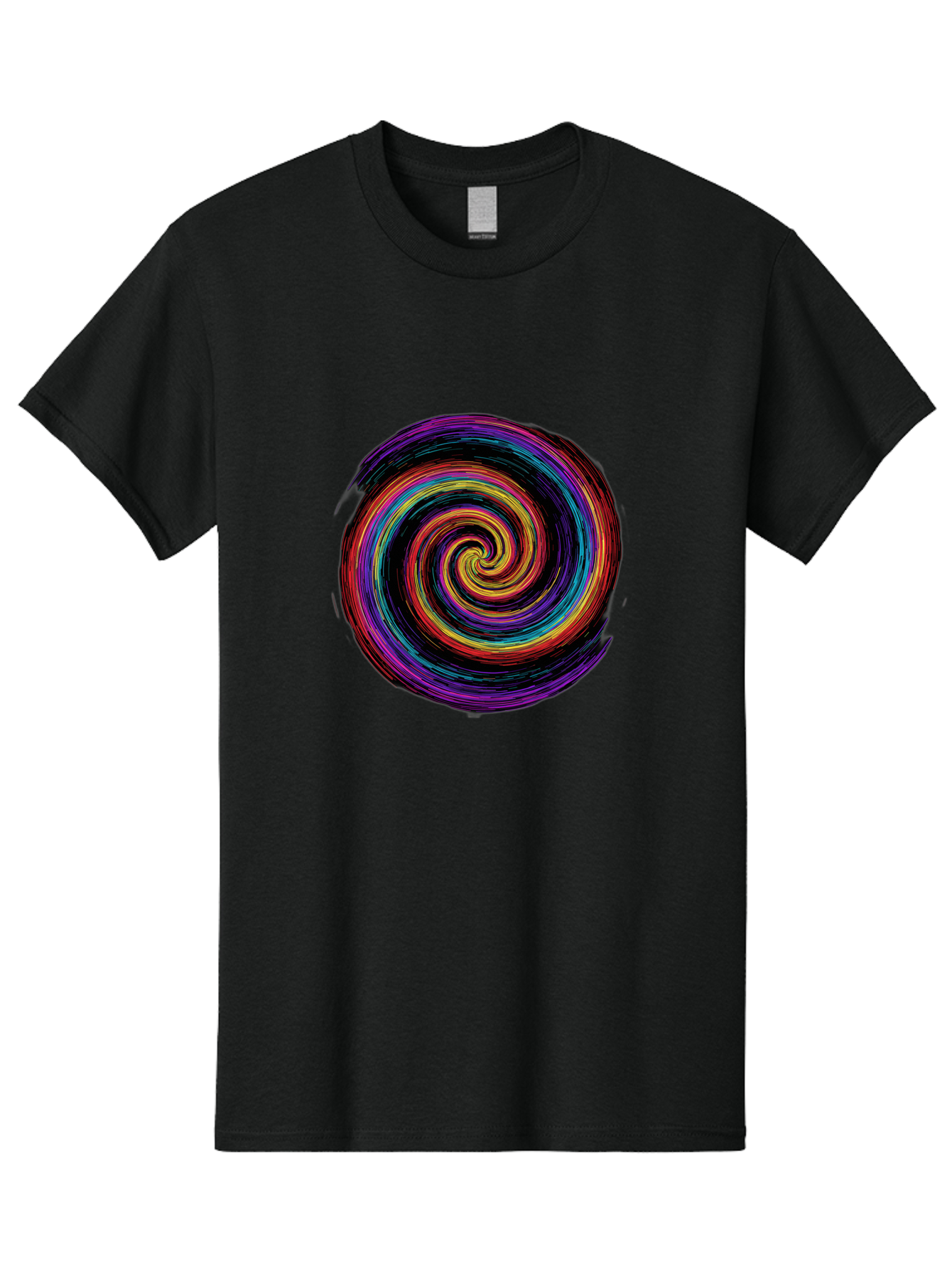 Multicolored-Spiral Men'S Graphic Tee, 100% Cotton, Comfortable Casual Summer Wear, Machine Washable, Vintage Camera, Old Camera, Antique Camera, Black Camera, Classic Photography, Photography Equipment, Nostalgic Device, Film Camera, Bai172