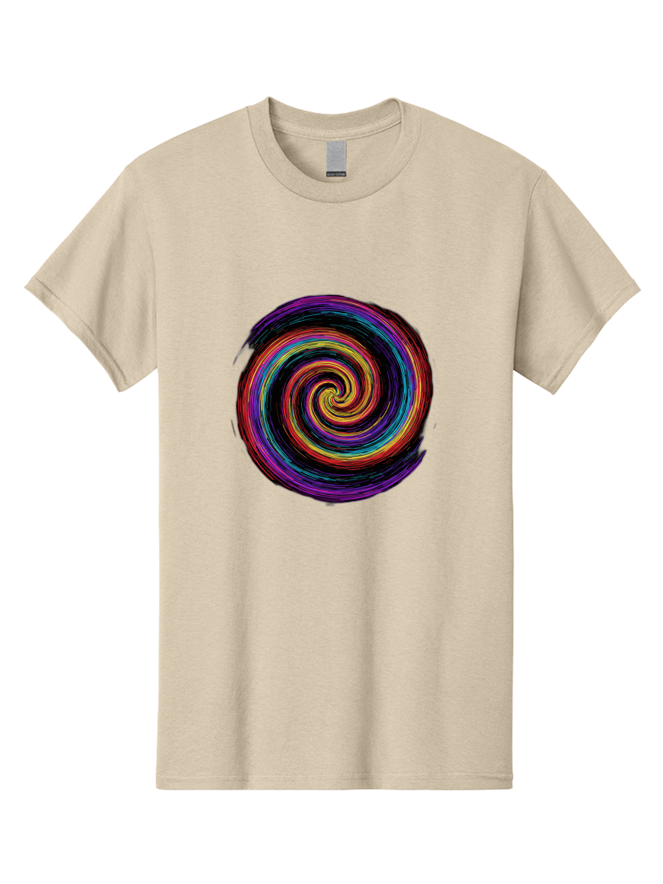 Multicolored-Spiral Men'S Graphic Tee, 100% Cotton, Comfortable Casual Summer Wear, Machine Washable, Vintage Camera, Old Camera, Antique Camera, Black Camera, Classic Photography, Photography Equipment, Nostalgic Device, Film Camera, Bai172