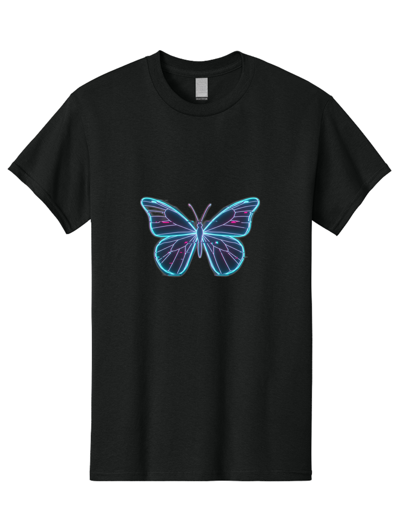 Neon-Butterfly Men'S Graphic Tee, 100% Cotton, Comfortable Casual Summer Wear, Machine Washable, Vintage Camera, Old Camera, Antique Camera, Black Camera, Classic Photography, Photography Equipment, Nostalgic Device, Film Camera, Camera Art Bai176