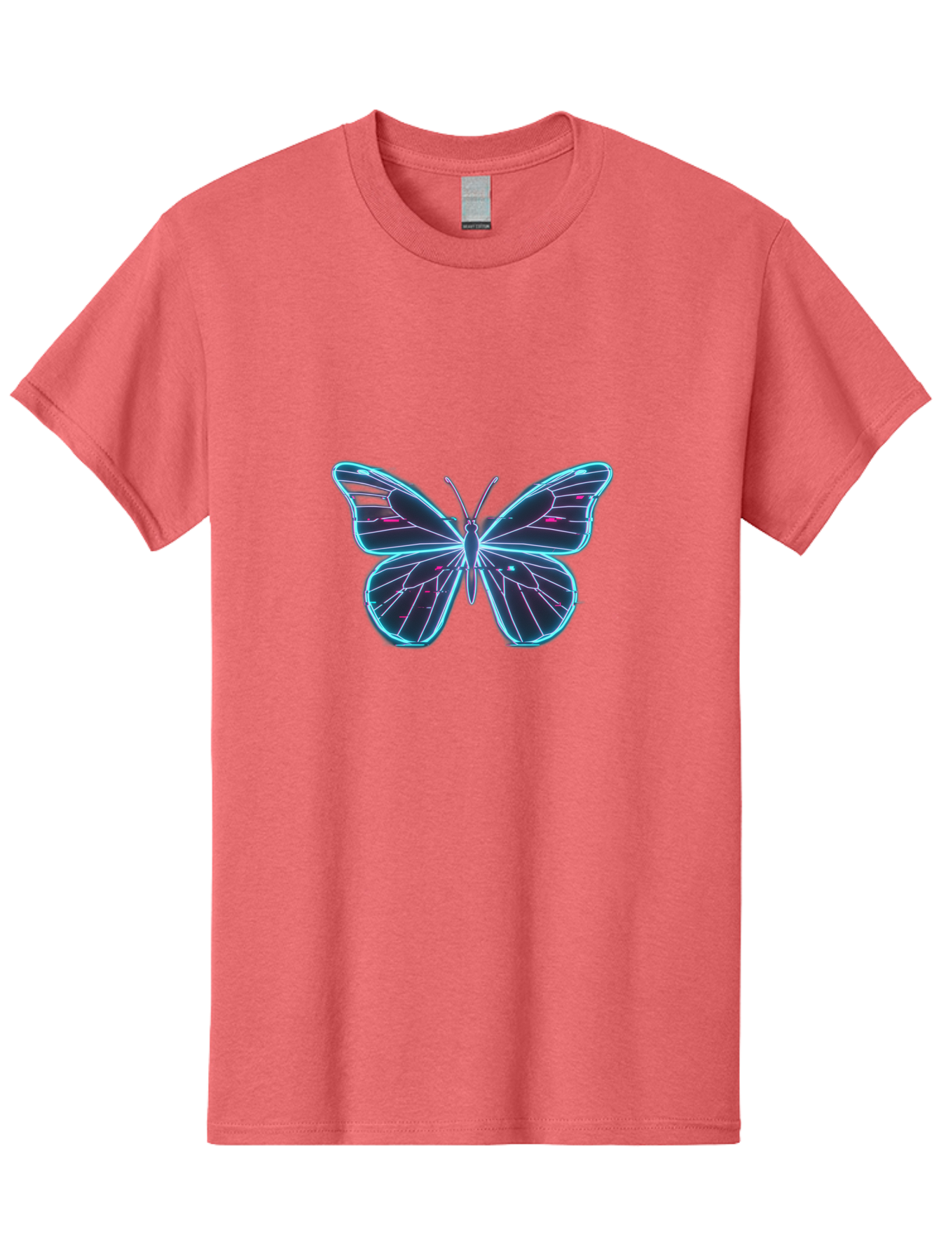 Neon-Butterfly Men'S Graphic Tee, 100% Cotton, Comfortable Casual Summer Wear, Machine Washable, Vintage Camera, Old Camera, Antique Camera, Black Camera, Classic Photography, Photography Equipment, Nostalgic Device, Film Camera, Camera Art Bai176