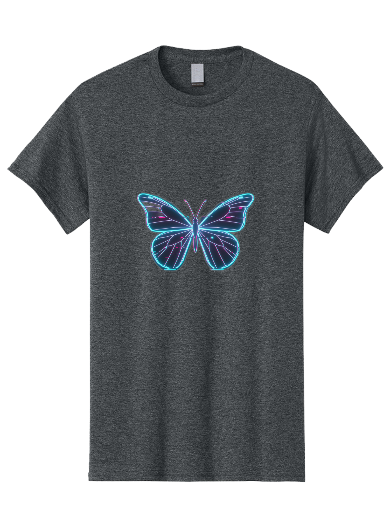 Neon-Butterfly Men'S Graphic Tee, 100% Cotton, Comfortable Casual Summer Wear, Machine Washable, Vintage Camera, Old Camera, Antique Camera, Black Camera, Classic Photography, Photography Equipment, Nostalgic Device, Film Camera, Camera Art Bai176