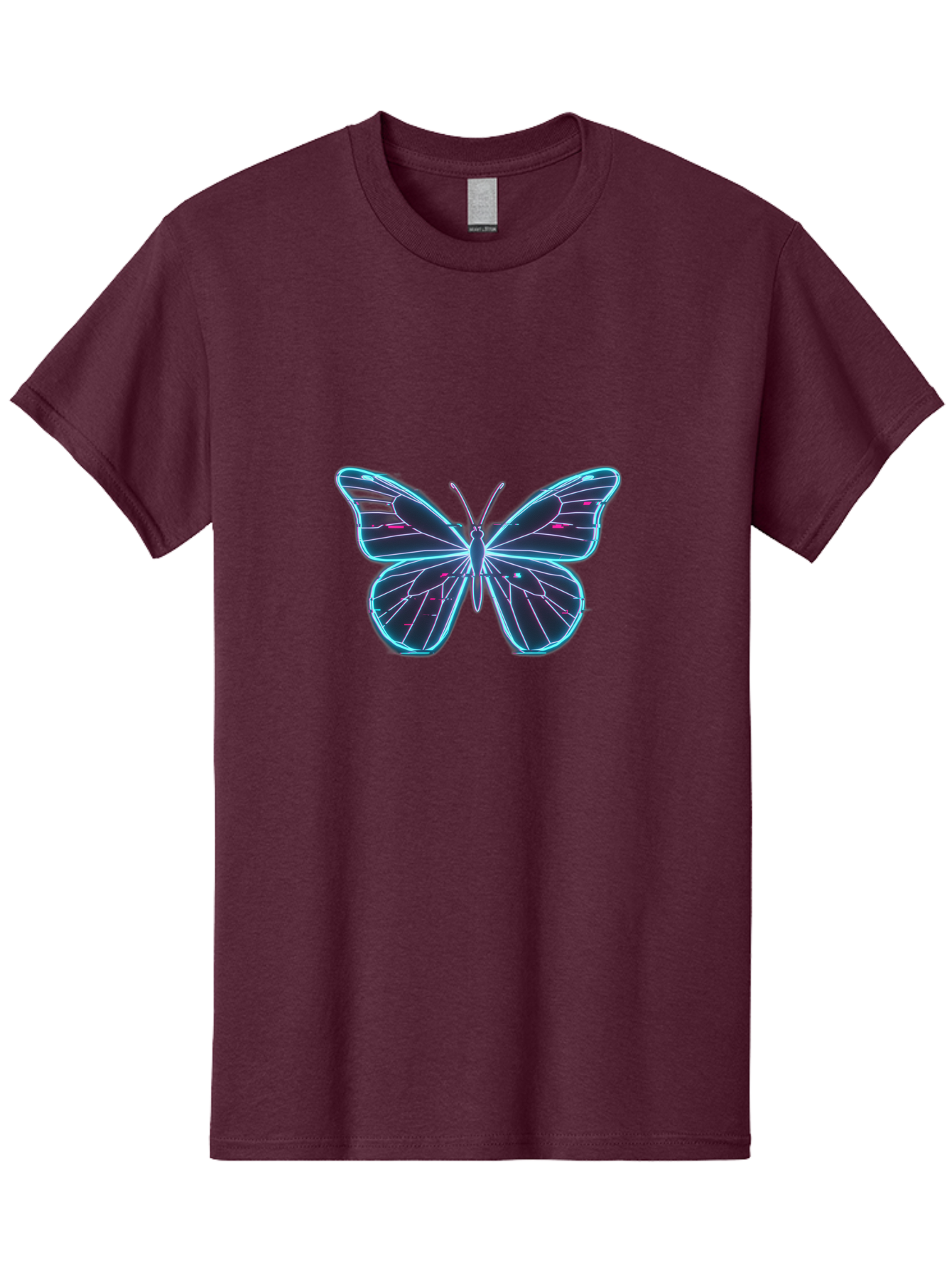 Neon-Butterfly Men'S Graphic Tee, 100% Cotton, Comfortable Casual Summer Wear, Machine Washable, Vintage Camera, Old Camera, Antique Camera, Black Camera, Classic Photography, Photography Equipment, Nostalgic Device, Film Camera, Camera Art Bai176