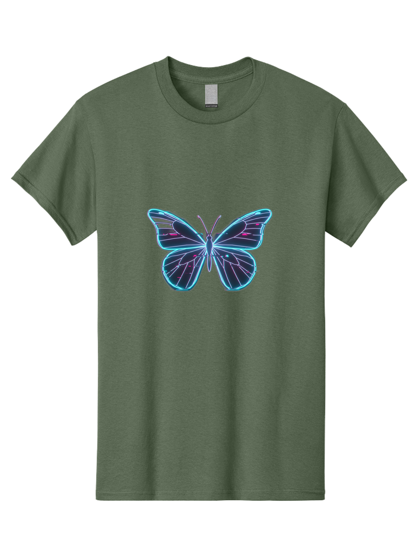 Neon-Butterfly Men'S Graphic Tee, 100% Cotton, Comfortable Casual Summer Wear, Machine Washable, Vintage Camera, Old Camera, Antique Camera, Black Camera, Classic Photography, Photography Equipment, Nostalgic Device, Film Camera, Camera Art Bai176