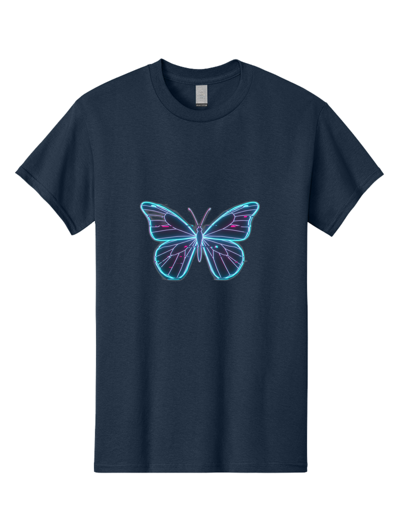 Neon-Butterfly Men'S Graphic Tee, 100% Cotton, Comfortable Casual Summer Wear, Machine Washable, Vintage Camera, Old Camera, Antique Camera, Black Camera, Classic Photography, Photography Equipment, Nostalgic Device, Film Camera, Camera Art Bai176