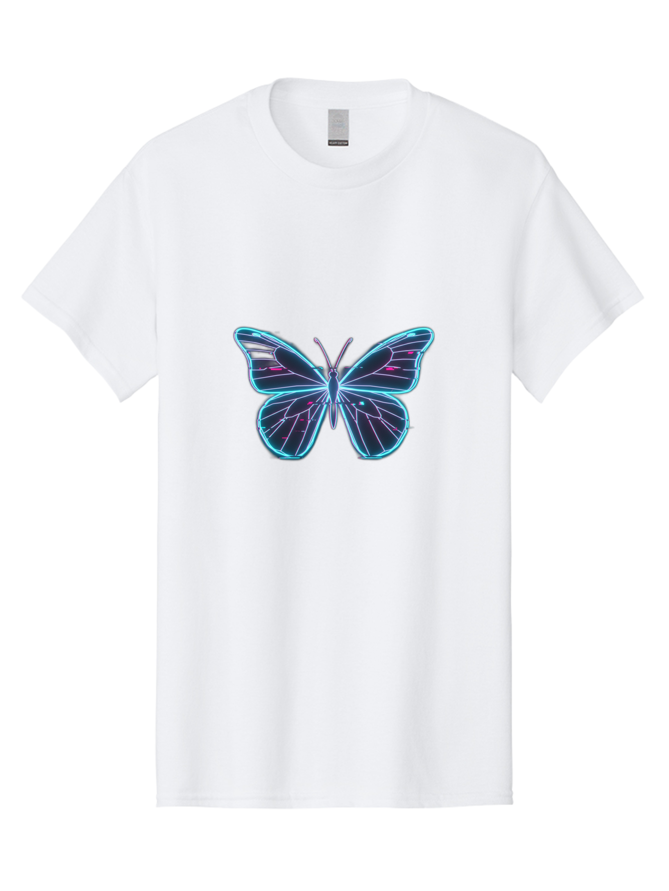 Neon-Butterfly Men'S Graphic Tee, 100% Cotton, Comfortable Casual Summer Wear, Machine Washable, Vintage Camera, Old Camera, Antique Camera, Black Camera, Classic Photography, Photography Equipment, Nostalgic Device, Film Camera, Camera Art Bai176