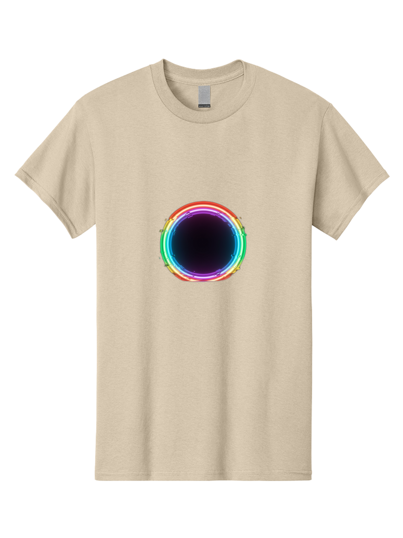 Neon-Circle Men'S Graphic Tee, 100% Cotton, Comfortable Casual Summer Wear, Machine Washable, Vintage Camera, Old Camera, Antique Camera, Black Camera, Classic Photography, Photography Equipment, Nostalgic Device, Film Camera, Camera Art Bai180