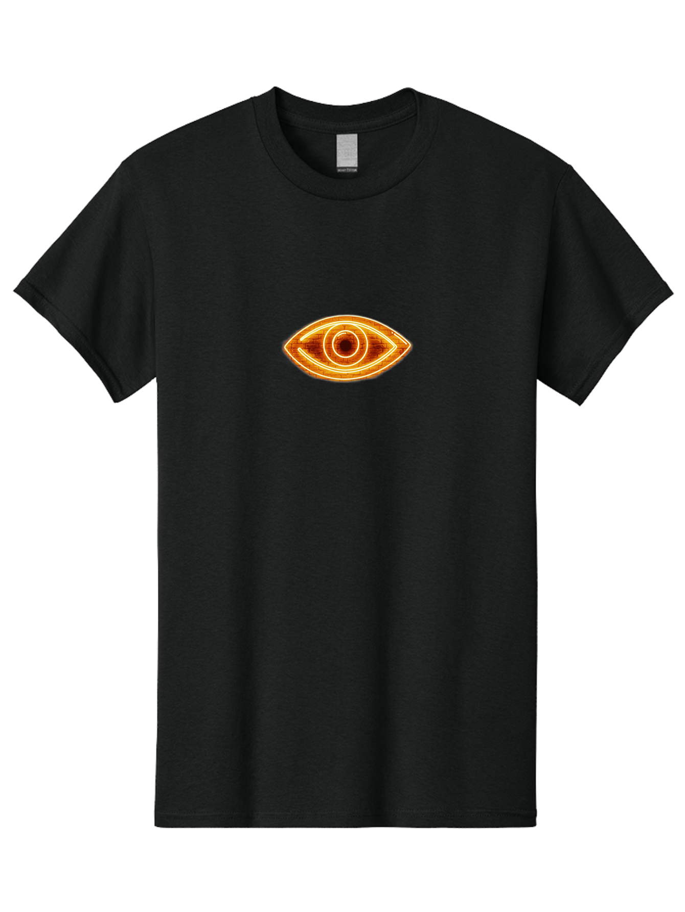Neon-Eye Men'S Graphic Tee, 100% Cotton, Comfortable Casual Summer Wear, Machine Washable, Vintage Camera, Old Camera, Antique Camera, Black Camera, Classic Photography, Photography Equipment, Nostalgic Device, Film Camera, Camera Art Bai181