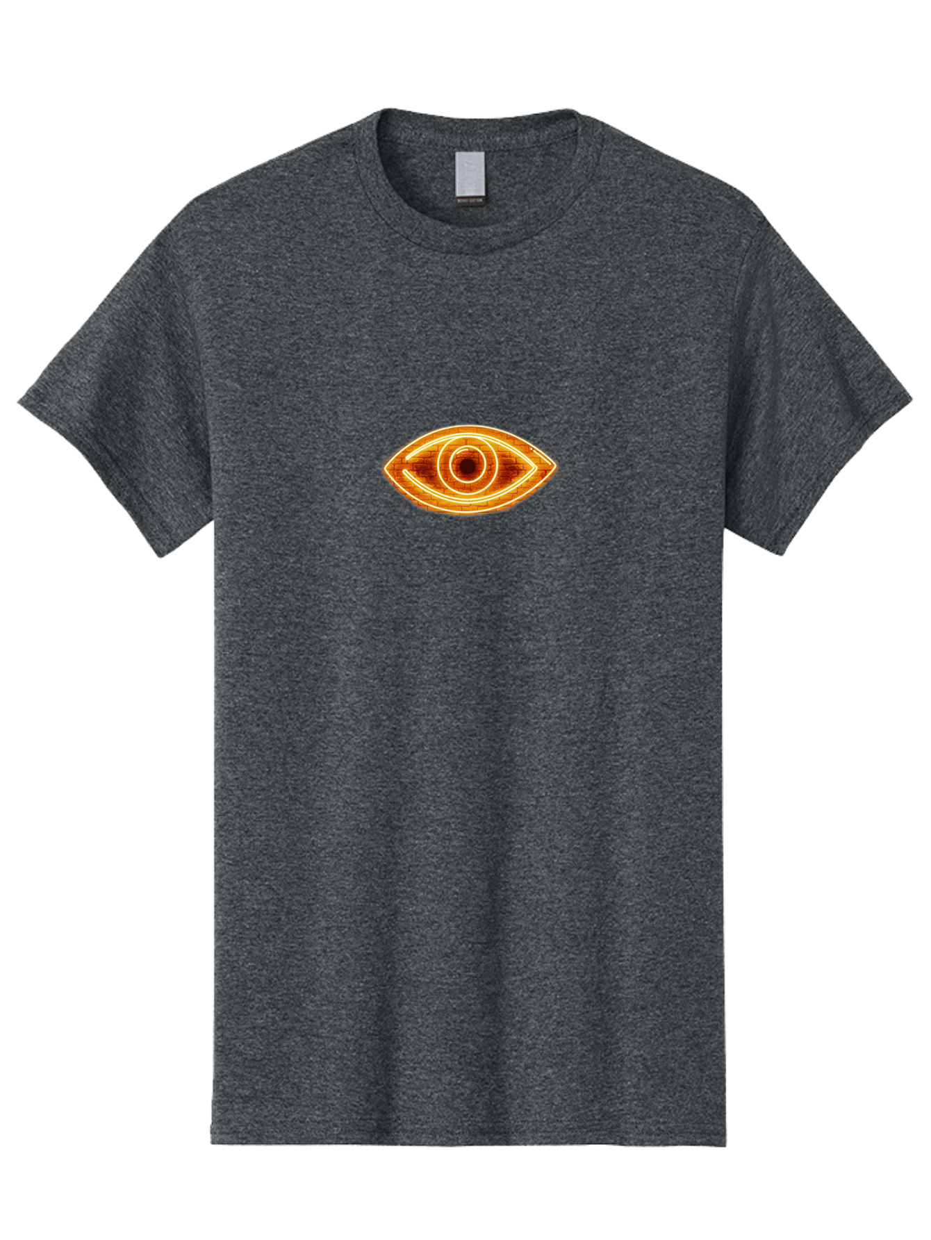 Neon-Eye Men'S Graphic Tee, 100% Cotton, Comfortable Casual Summer Wear, Machine Washable, Vintage Camera, Old Camera, Antique Camera, Black Camera, Classic Photography, Photography Equipment, Nostalgic Device, Film Camera, Camera Art Bai181