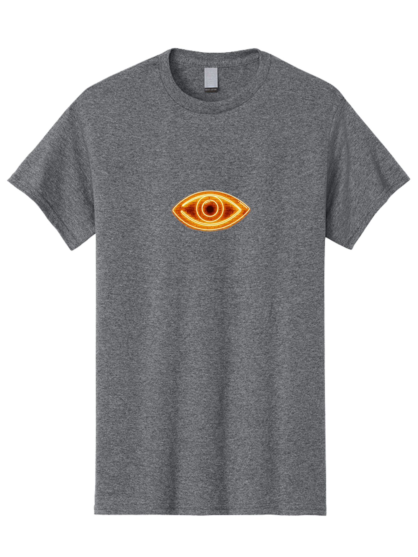 Neon-Eye Men'S Graphic Tee, 100% Cotton, Comfortable Casual Summer Wear, Machine Washable, Vintage Camera, Old Camera, Antique Camera, Black Camera, Classic Photography, Photography Equipment, Nostalgic Device, Film Camera, Camera Art Bai181