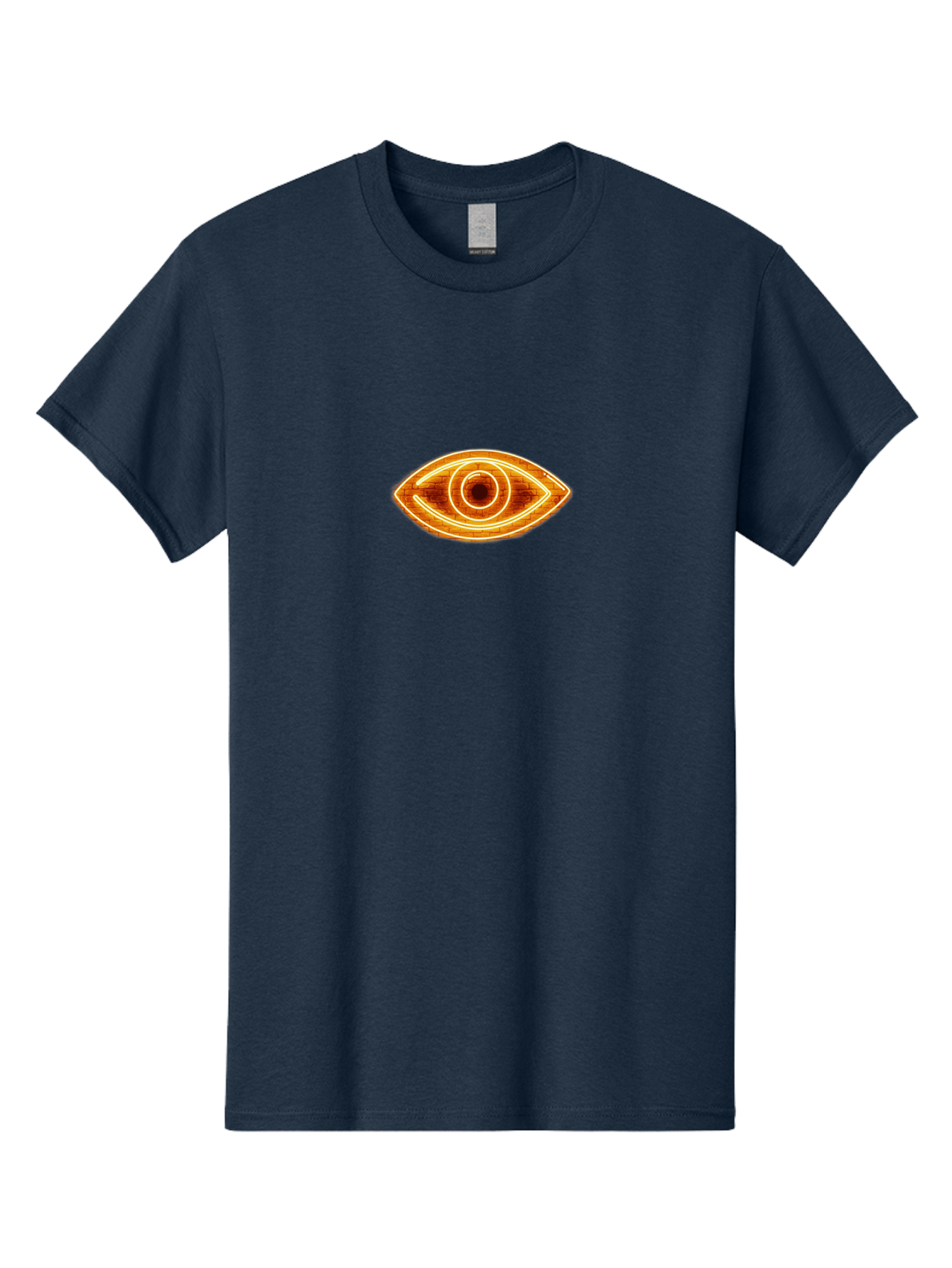 Neon-Eye Men'S Graphic Tee, 100% Cotton, Comfortable Casual Summer Wear, Machine Washable, Vintage Camera, Old Camera, Antique Camera, Black Camera, Classic Photography, Photography Equipment, Nostalgic Device, Film Camera, Camera Art Bai181