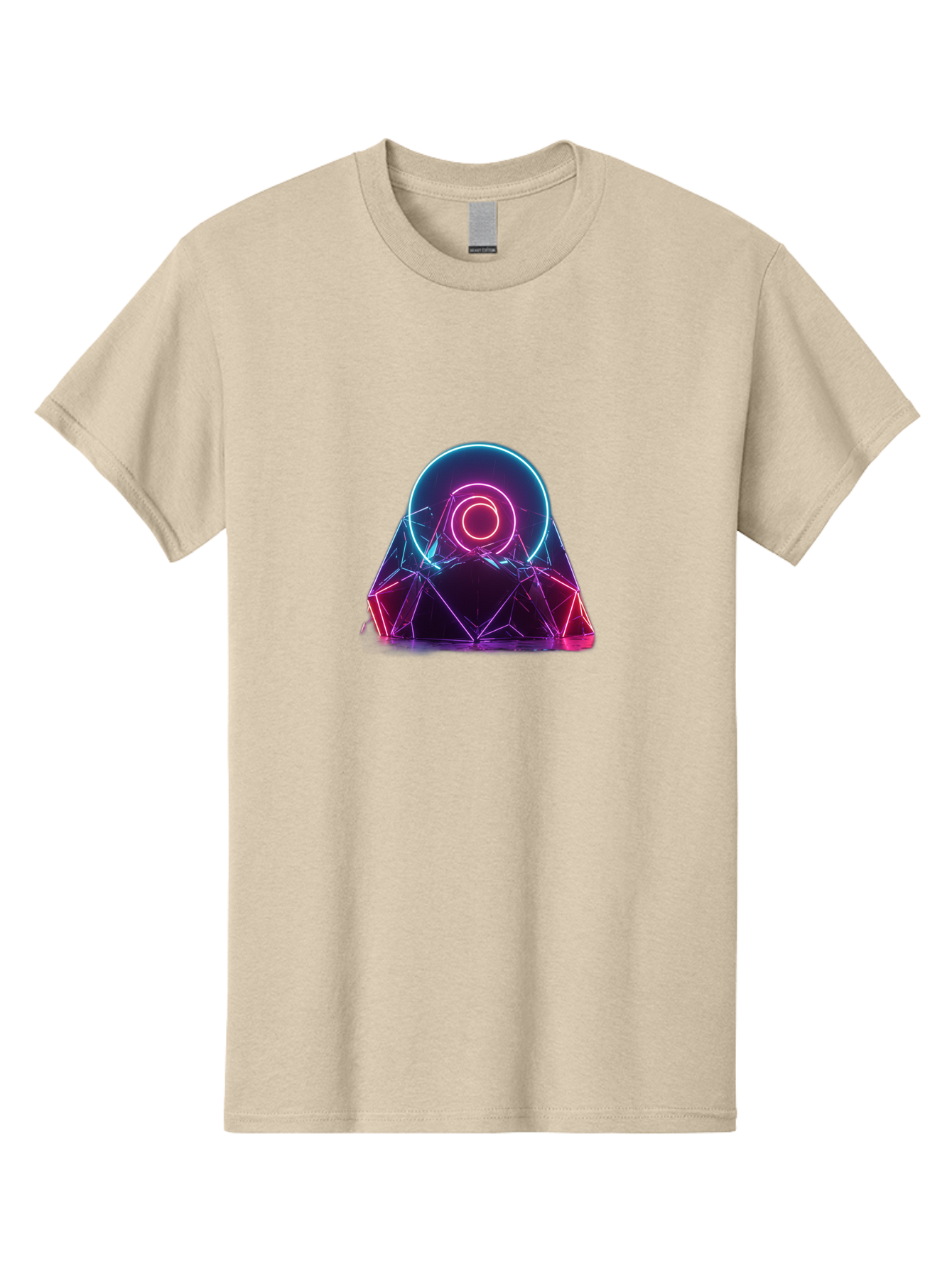 Neon-Geometric-Object Men'S Graphic Tee, 100% Cotton, Comfortable Casual Summer Wear, Machine Washable, Vintage Camera, Old Camera, Antique Camera, Black Camera, Classic Photography, Photography Equipment, Nostalgic Device, Film Camera, Bai182