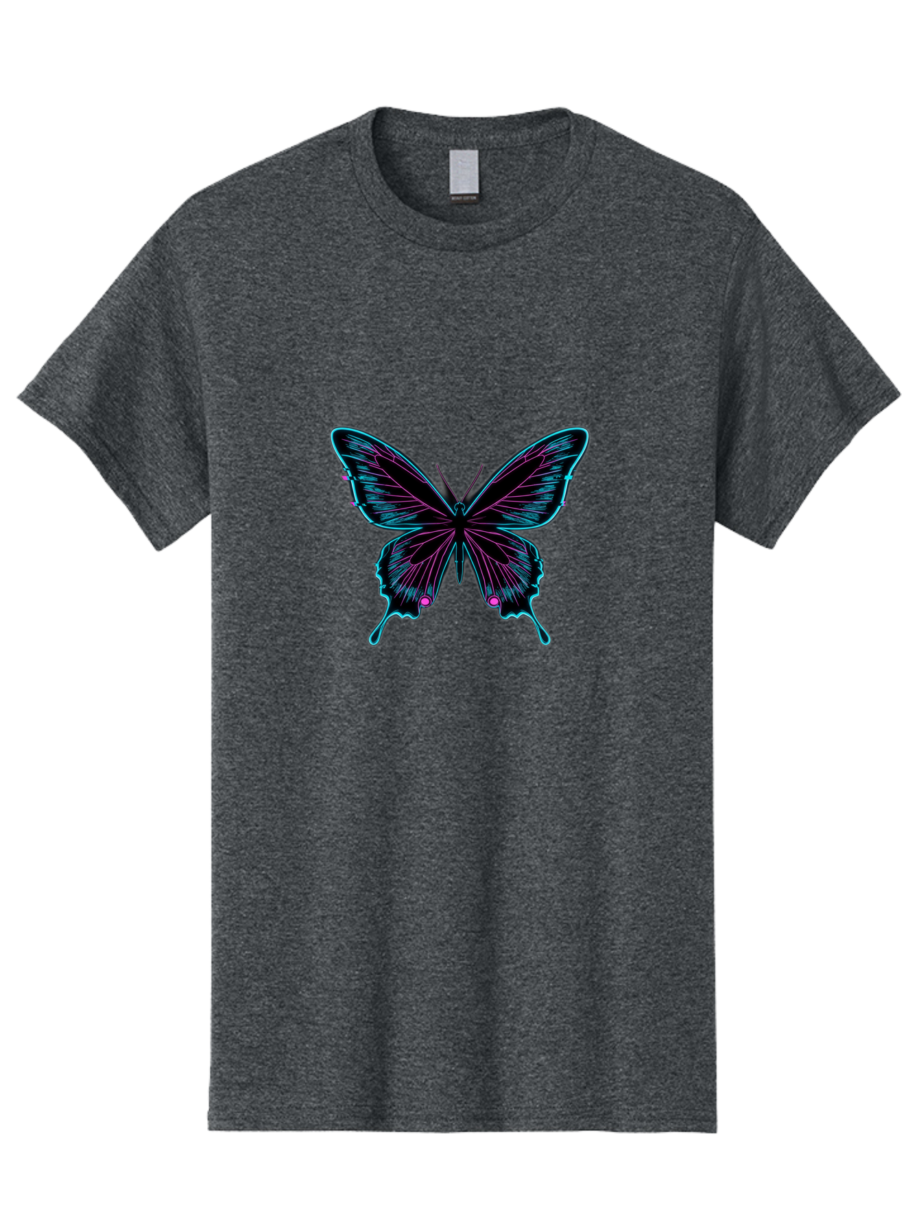 Papilio-Palinurus Men'S Graphic Tee, 100% Cotton, Comfortable Casual Summer Wear, Machine Washable, Vintage Camera, Old Camera, Antique Camera, Black Camera, Classic Photography, Photography Equipment, Nostalgic Device, Film Camera, Camera Art Bai203