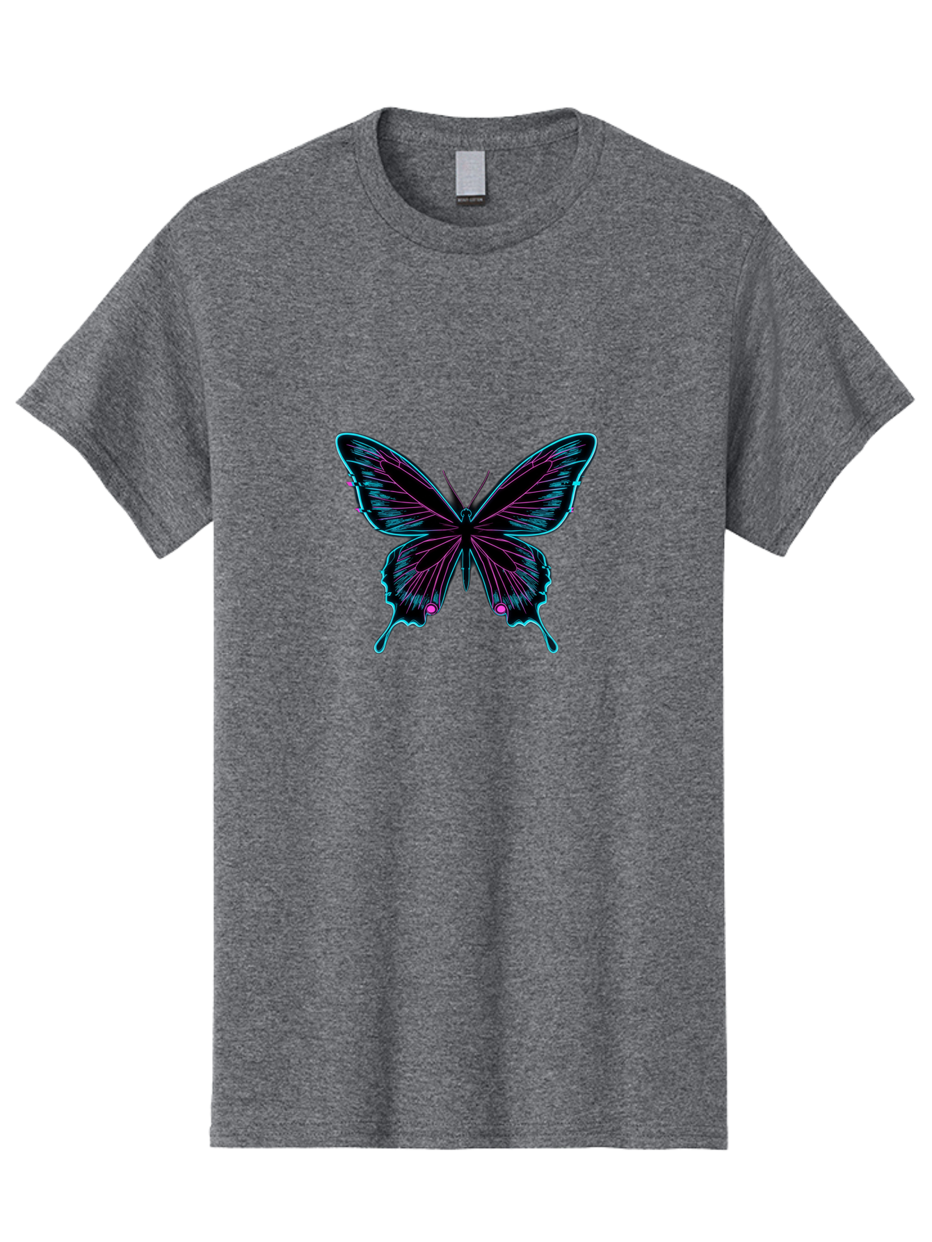 Papilio-Palinurus Men'S Graphic Tee, 100% Cotton, Comfortable Casual Summer Wear, Machine Washable, Vintage Camera, Old Camera, Antique Camera, Black Camera, Classic Photography, Photography Equipment, Nostalgic Device, Film Camera, Camera Art Bai203