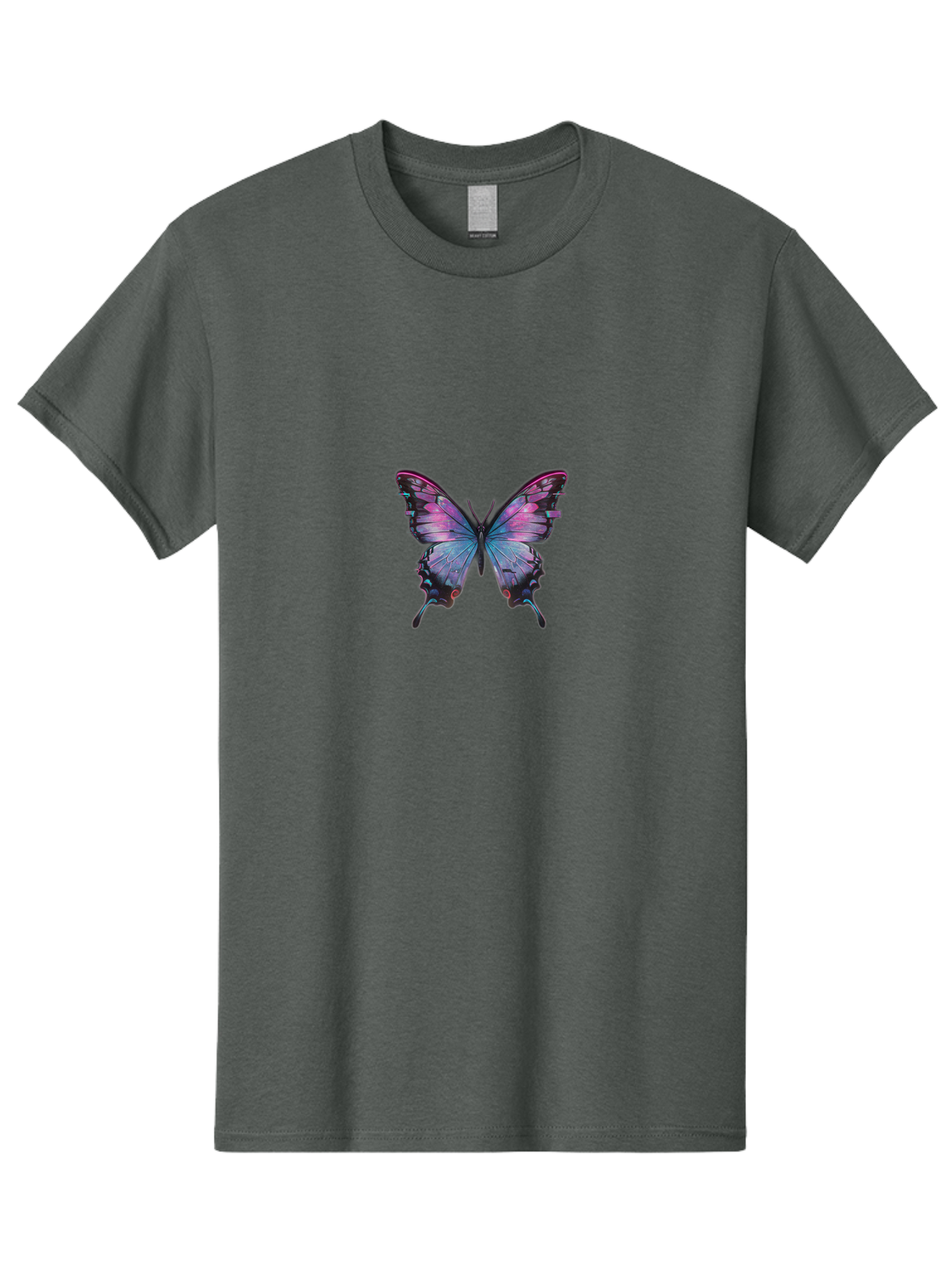 Papilio-Ulysses Men'S Graphic Tee, 100% Cotton, Comfortable Casual Summer Wear, Machine Washable, Vintage Camera, Old Camera, Antique Camera, Black Camera, Classic Photography, Photography Equipment, Nostalgic Device, Film Camera, Camera Art Bai204